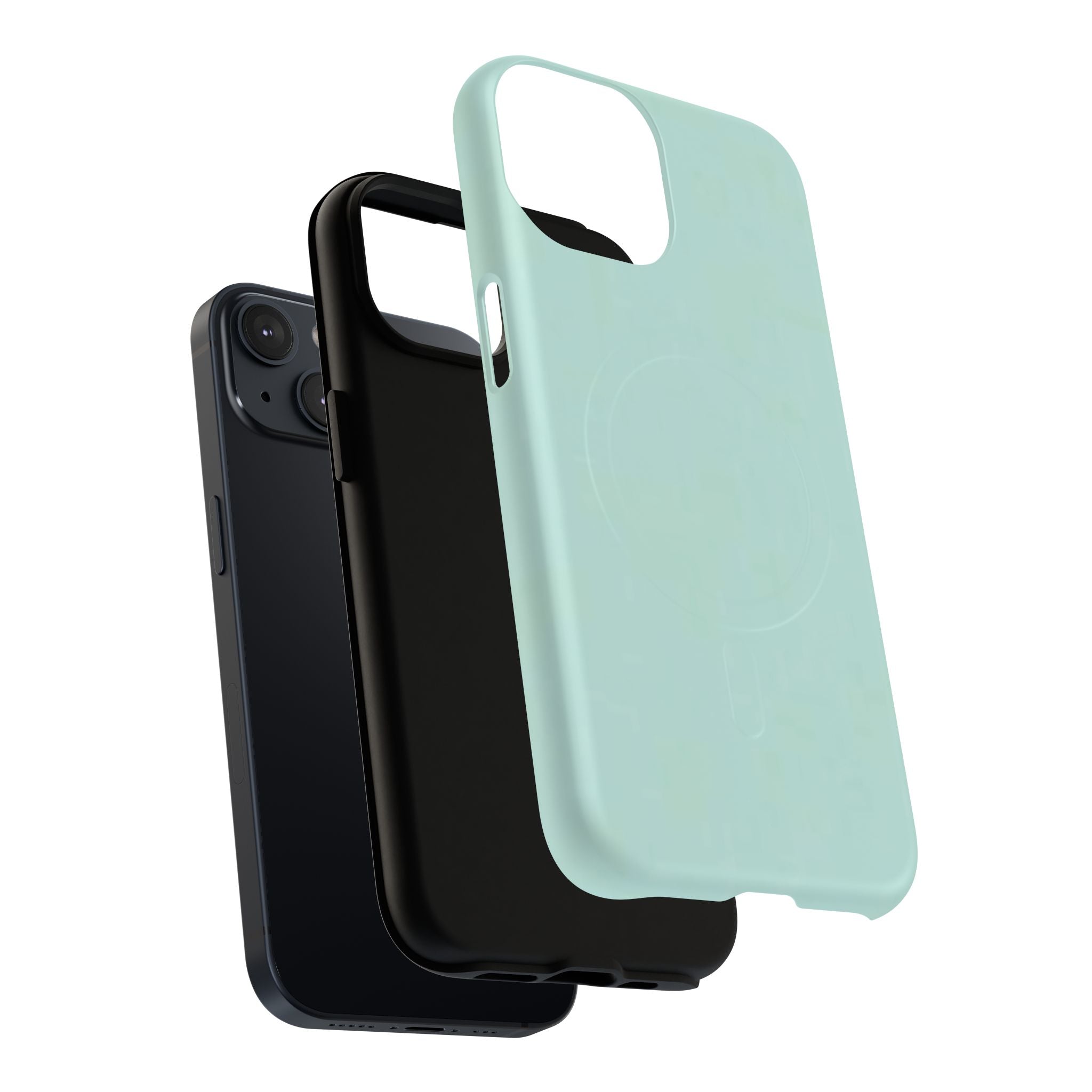 Light Mint MagSafe Protective Phone Case