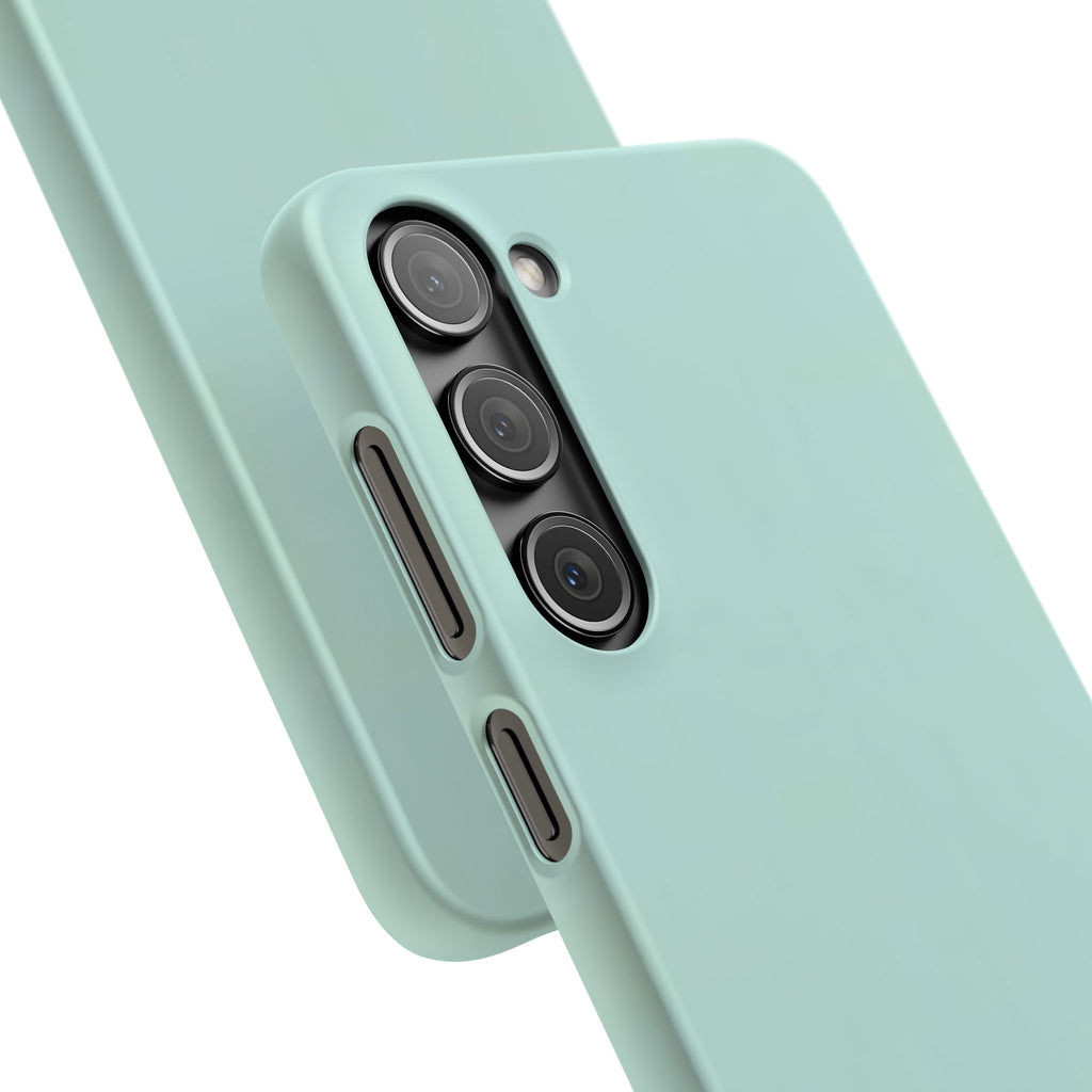 Light Mint Snap Phone Case