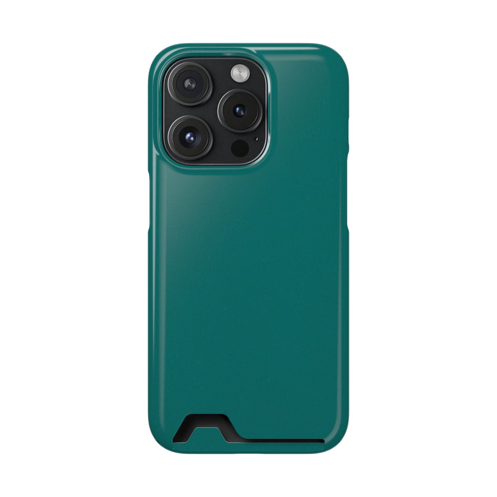 Sea Green Card Holder Phone Case