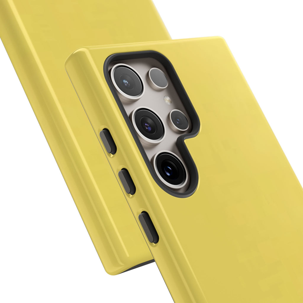 Yellow Protective Phone Case
