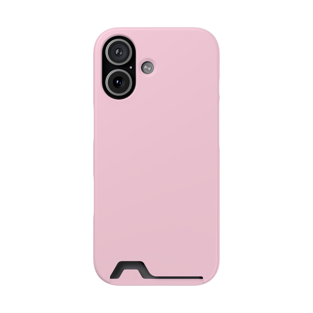 Pale Pink Card-Holder Phone Case