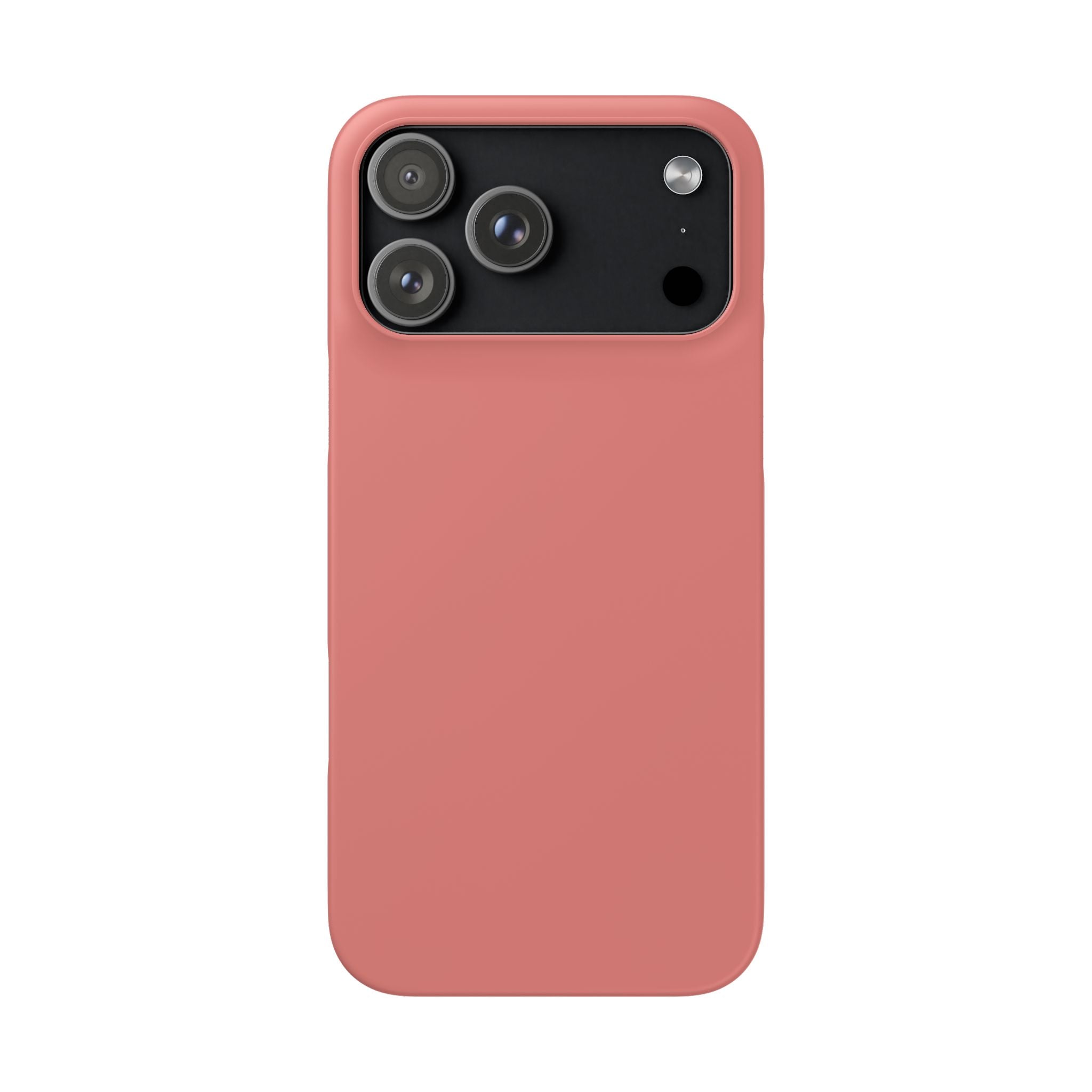 Frosty Pink Snap Phone Case