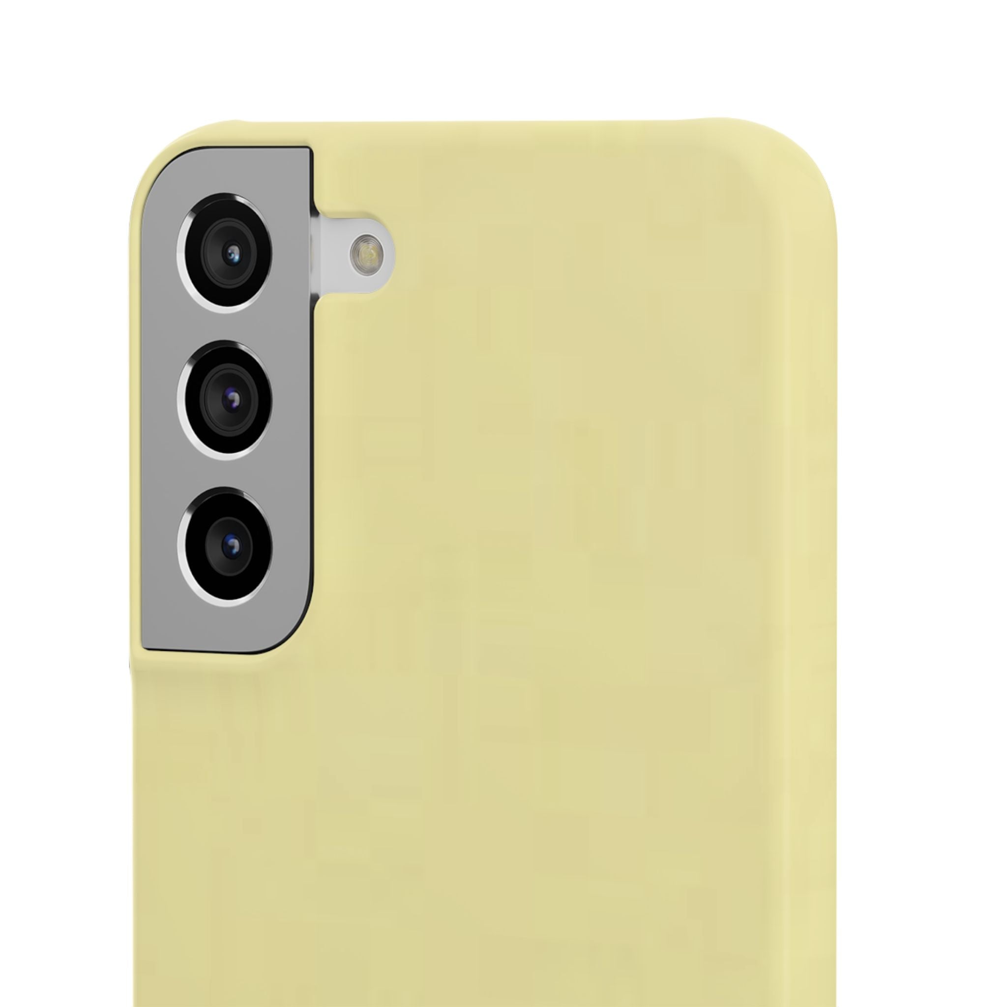 Pale Yellow Snap Phone Case