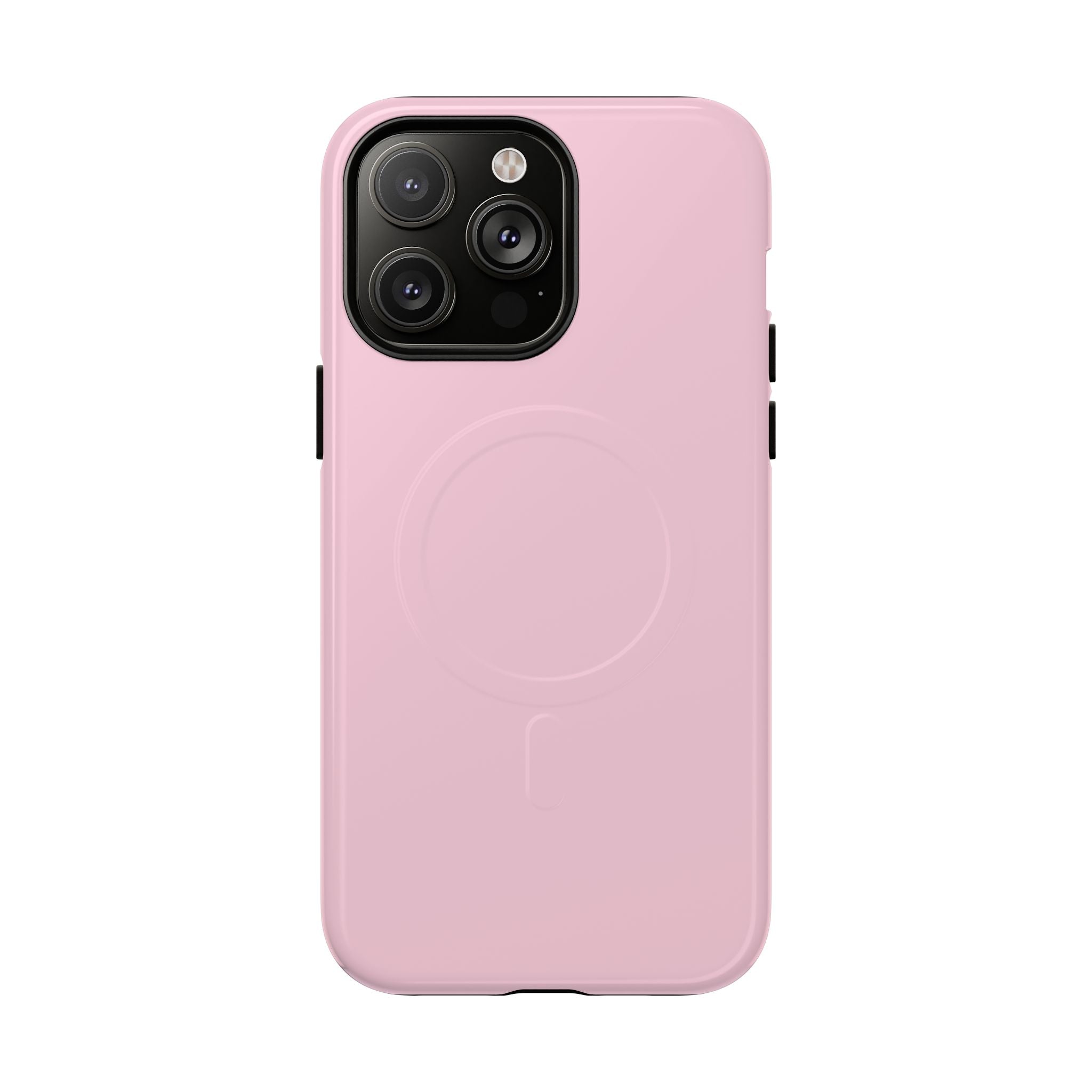 Pale Pink MagSafe Protective Phone Case