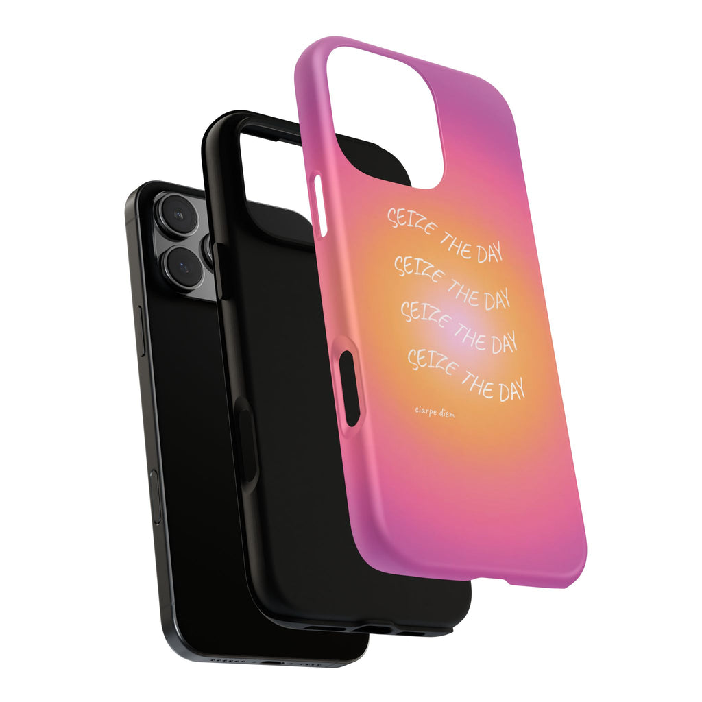 Sunbeam "Seize The Day" Gradient Protective Case