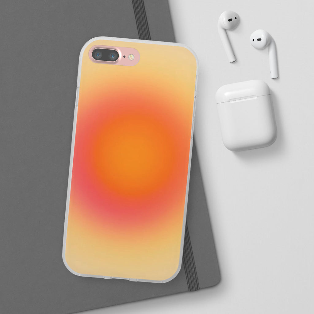 Sunset Glow Protective Flexi Case