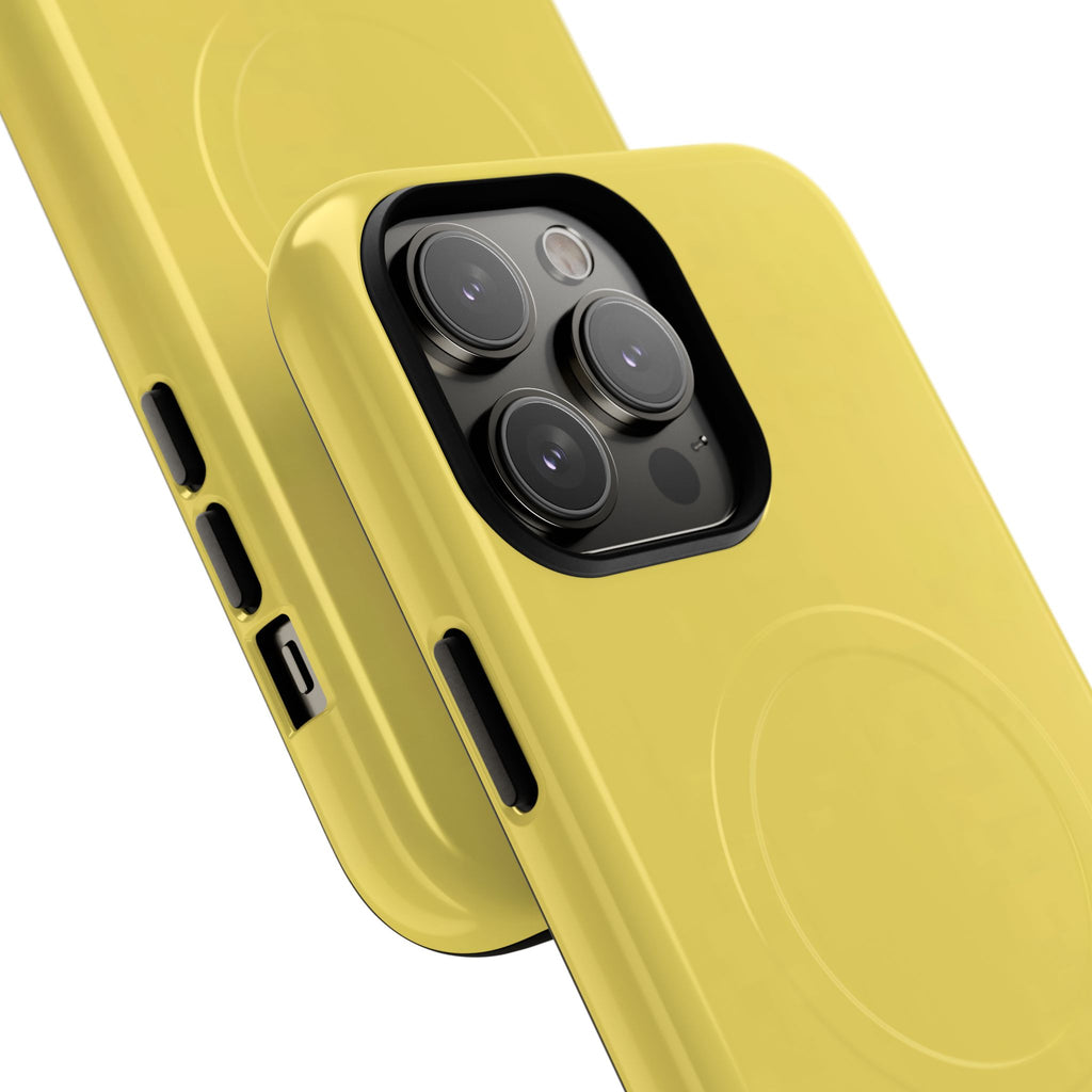 Yellow MagSafe Protective Phone Case