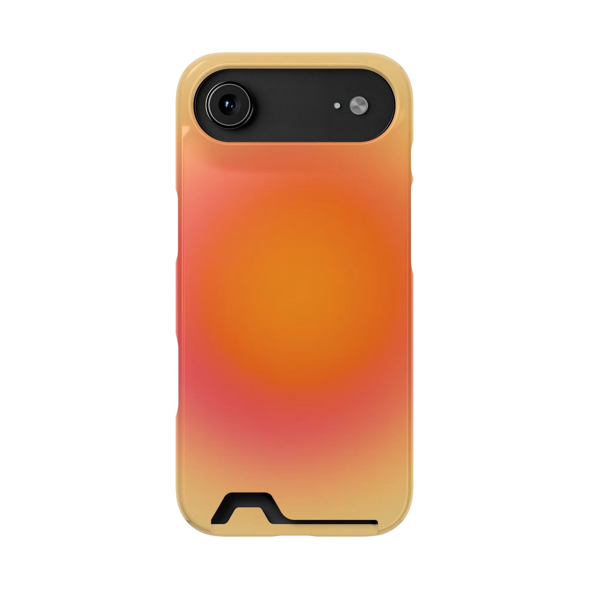 Sunset Gradient Phone Case with Card Slot