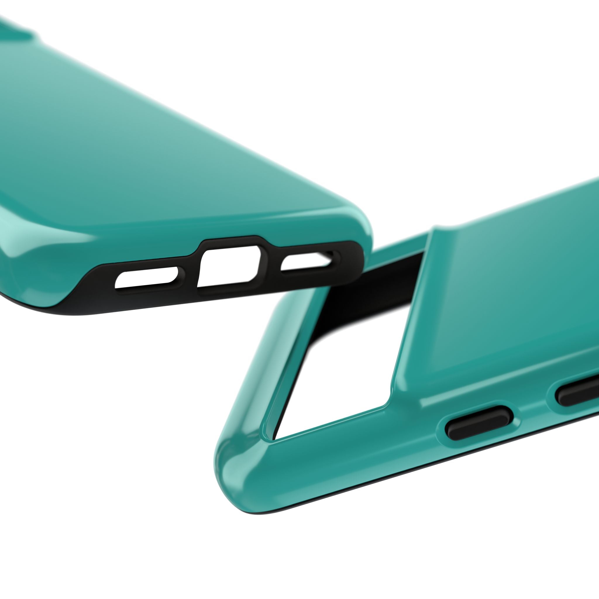 Teal Protective Phone Case