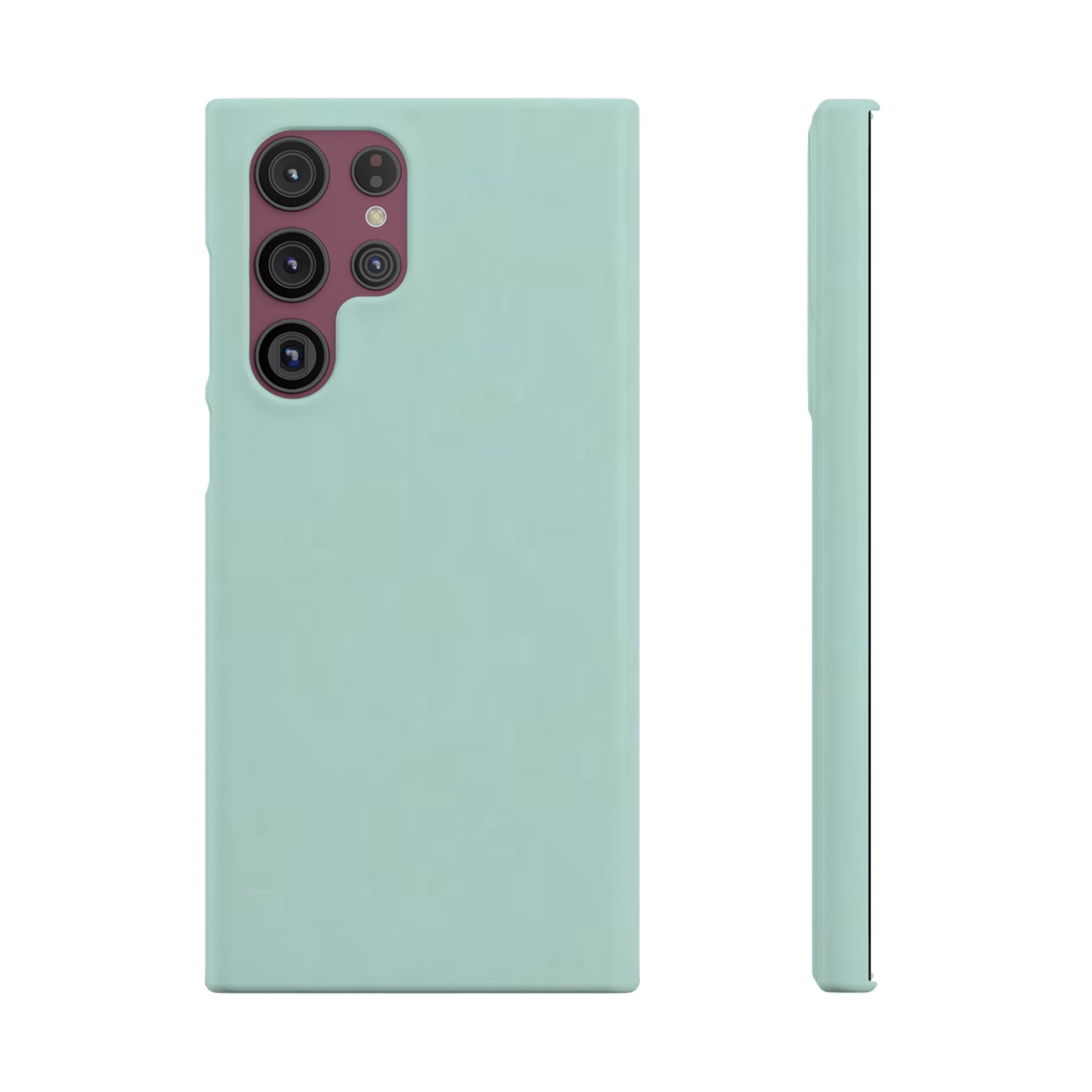 Light Mint Snap Phone Case
