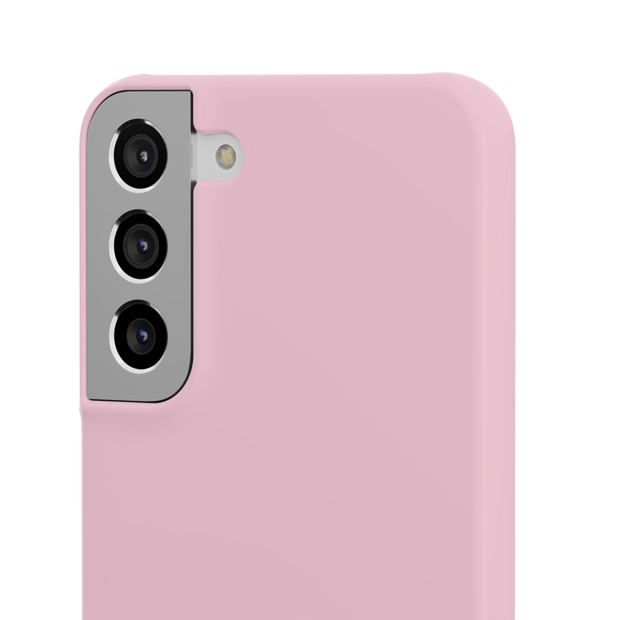 Pale Pink Snap Phone Case