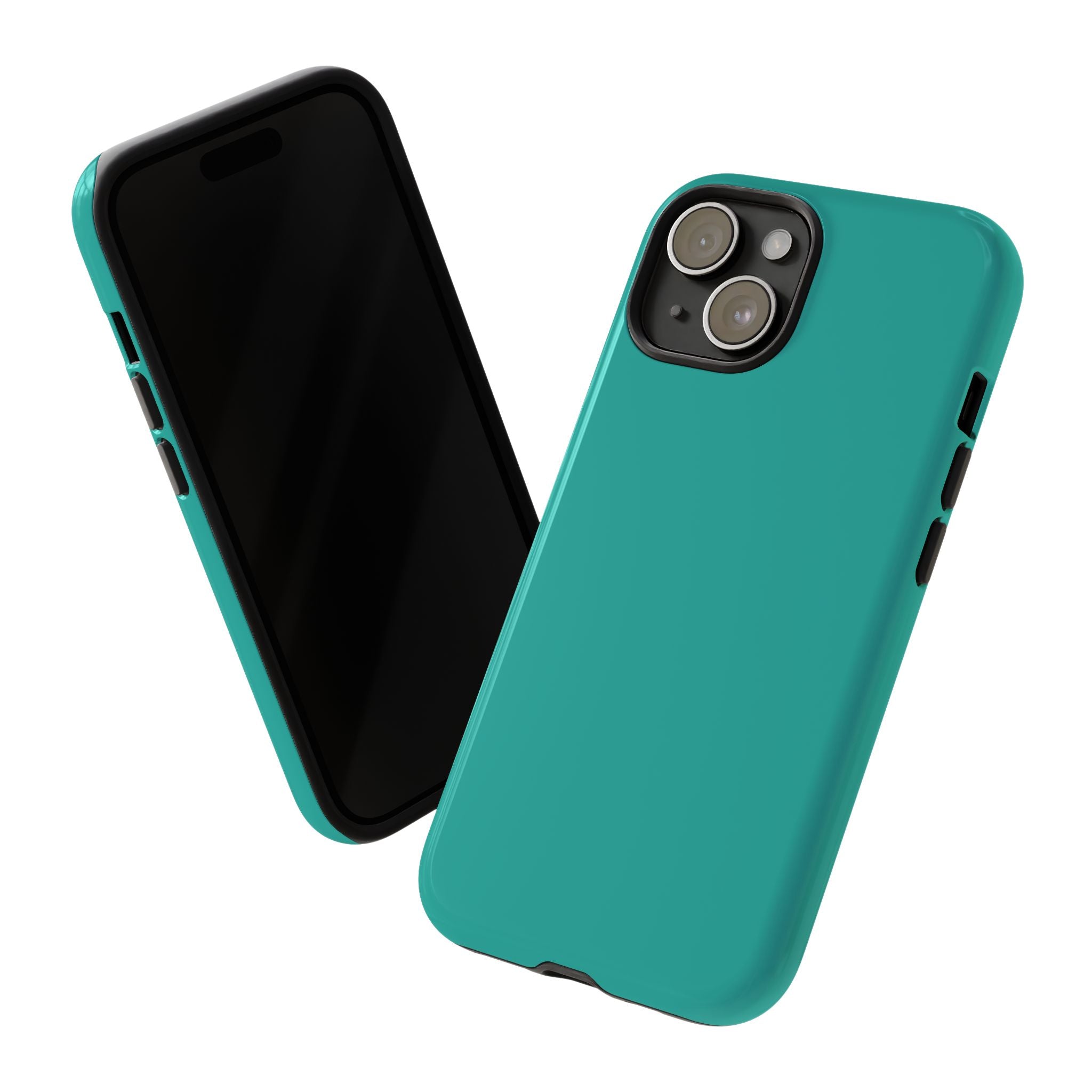 Teal Protective Phone Case