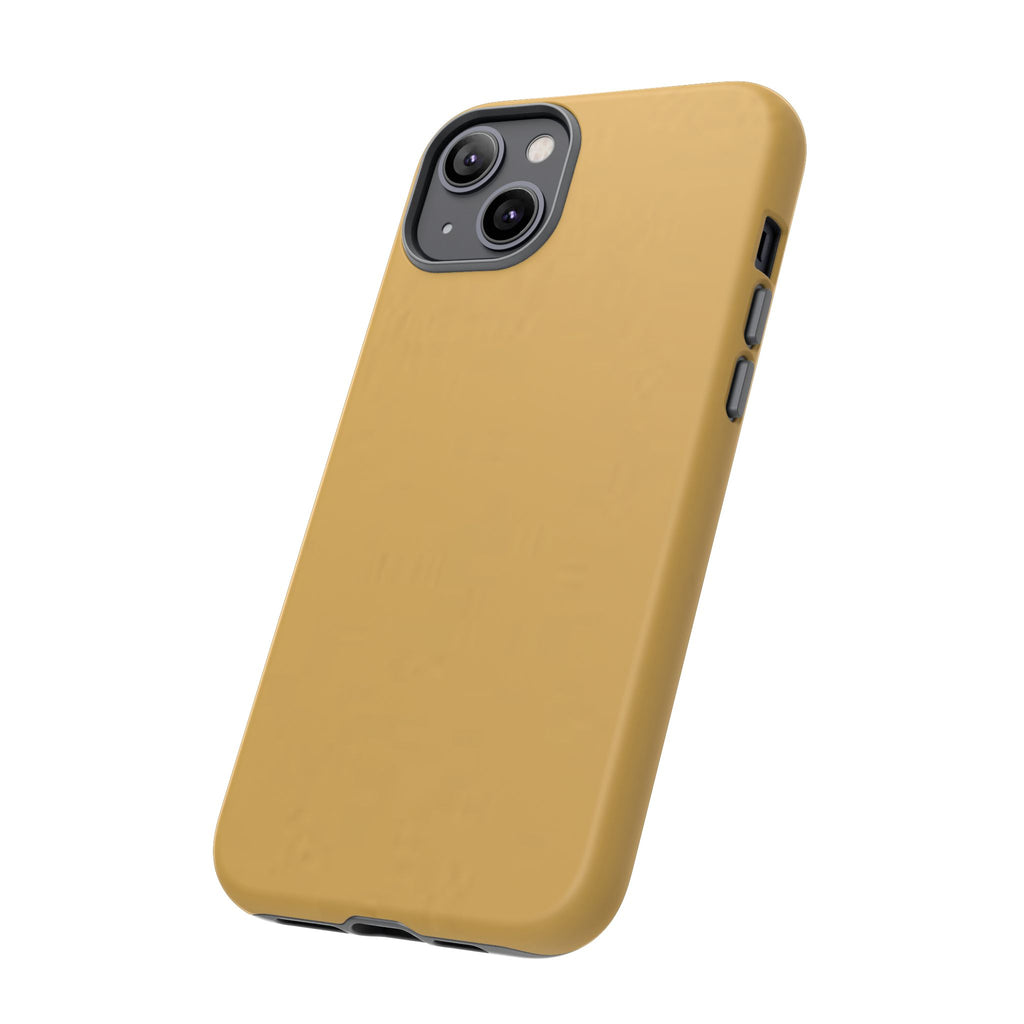 Mustard Protective Phone Case