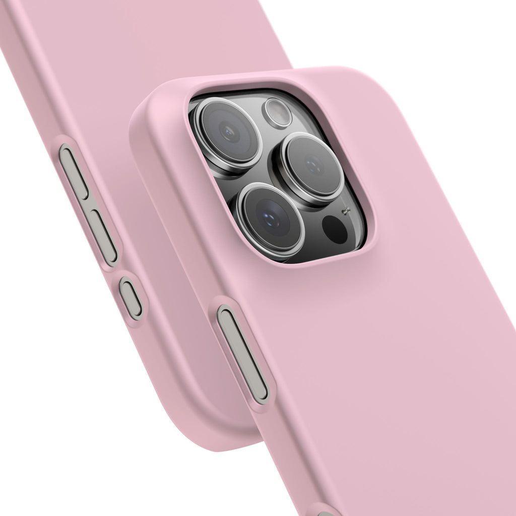 Pale Pink Snap Phone Case