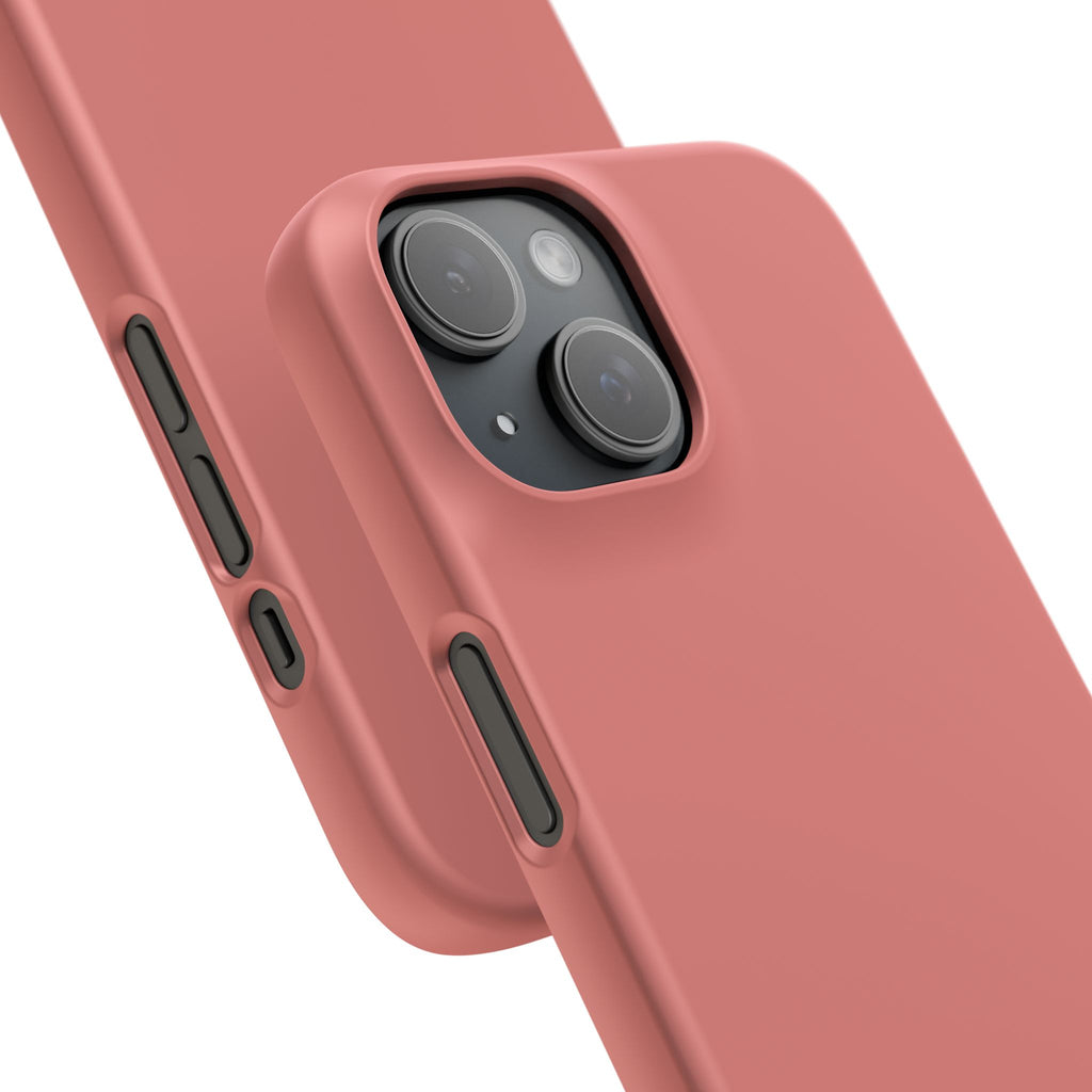 Frosty Pink Snap Phone Case