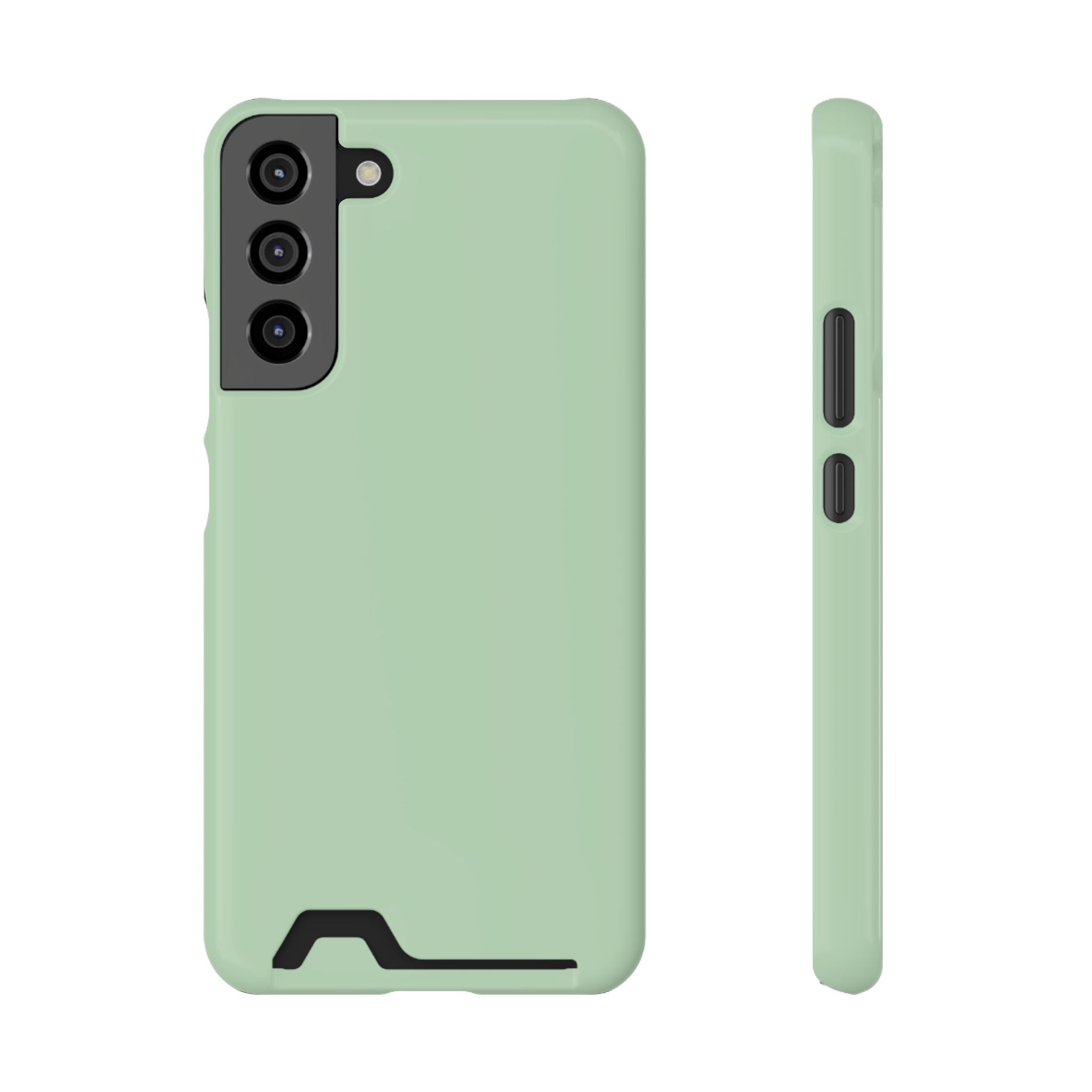 Mint Card-Holder Phone Case