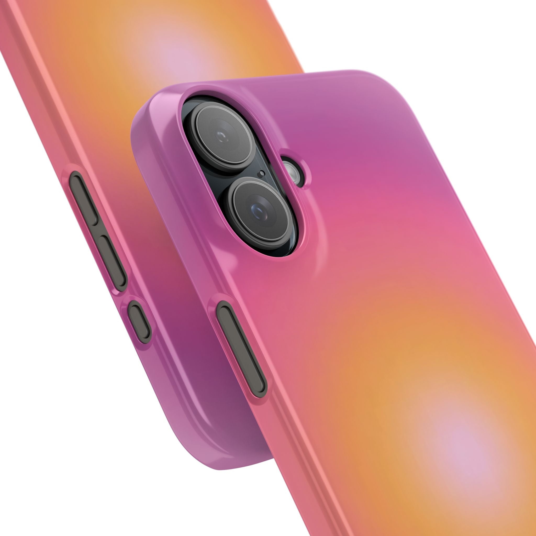 Sunburst Gradient Snap Phone Case