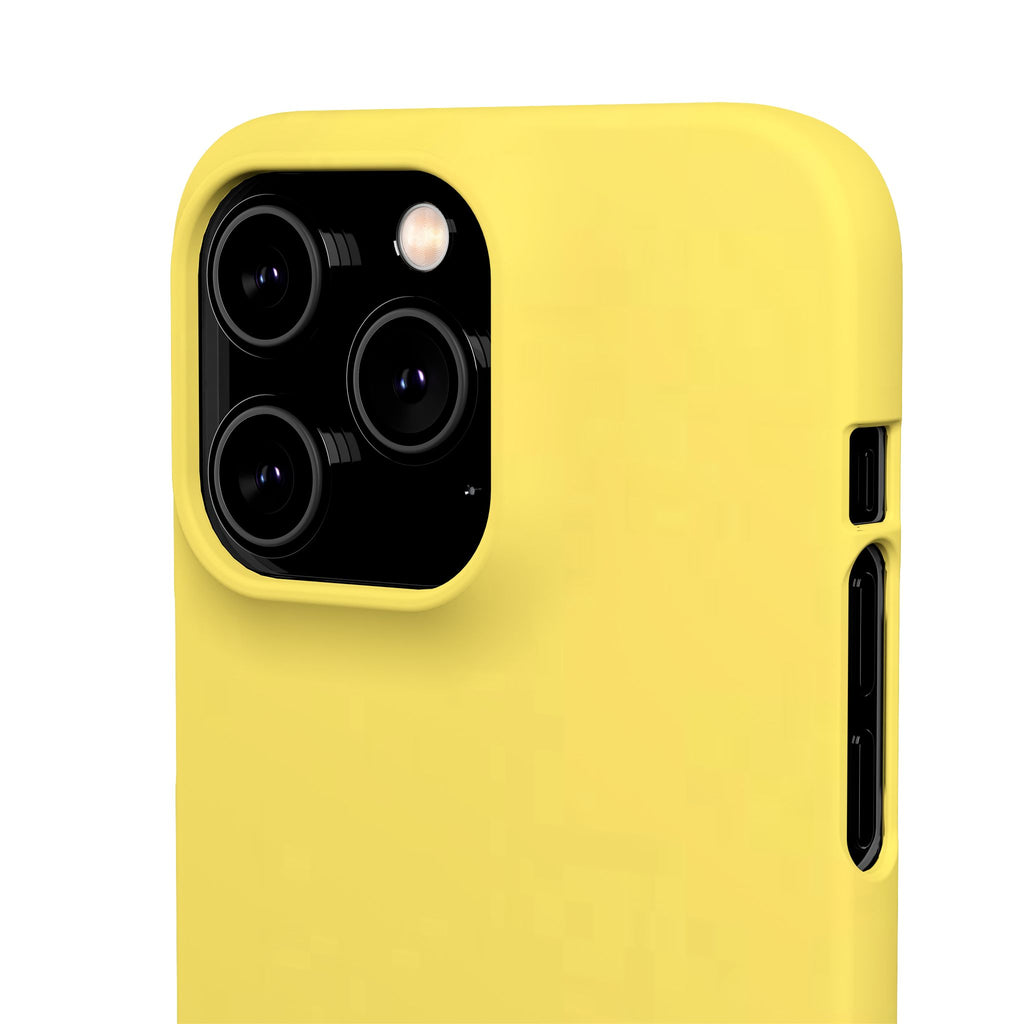 Yellow Snap Phone Case