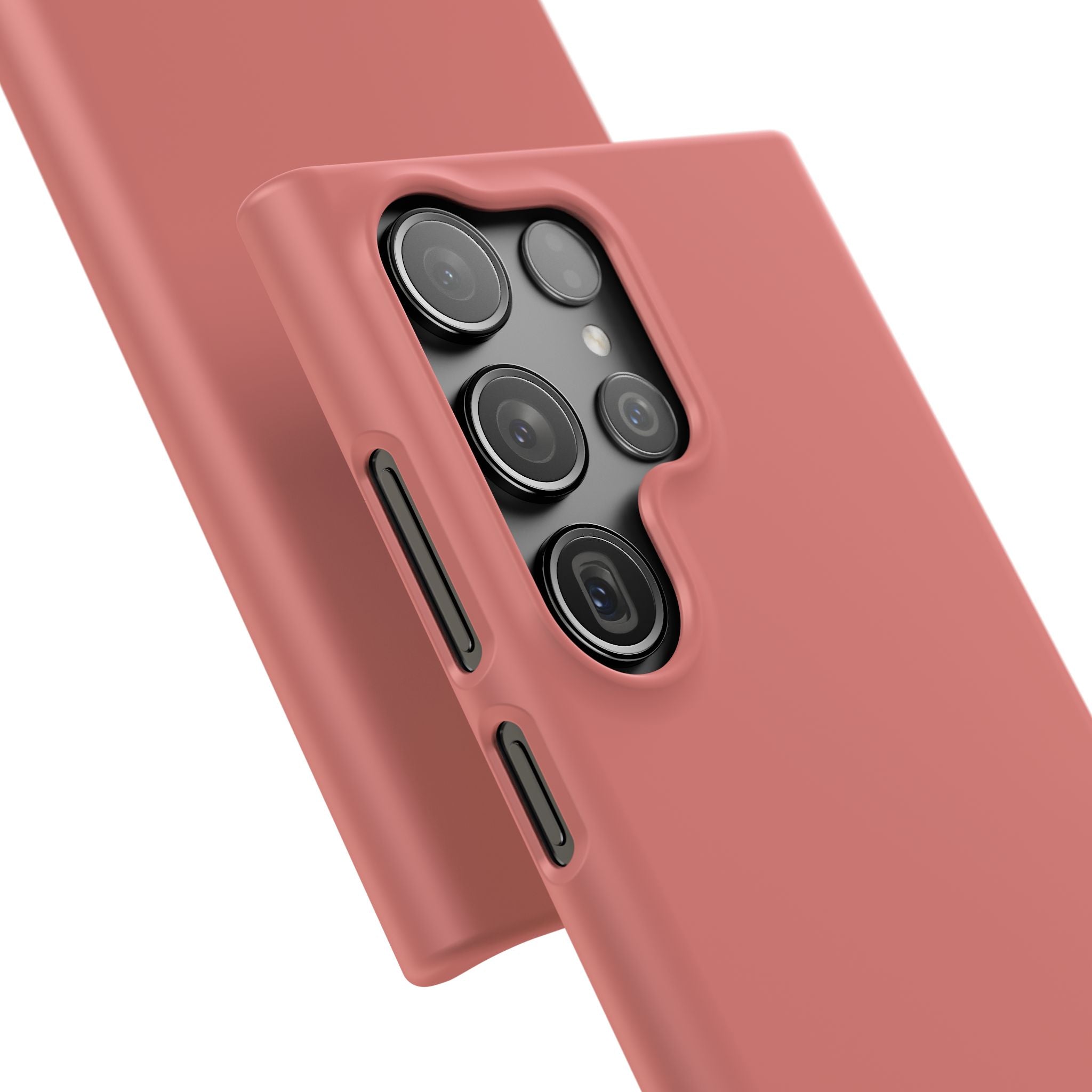 Frosty Pink Snap Phone Case