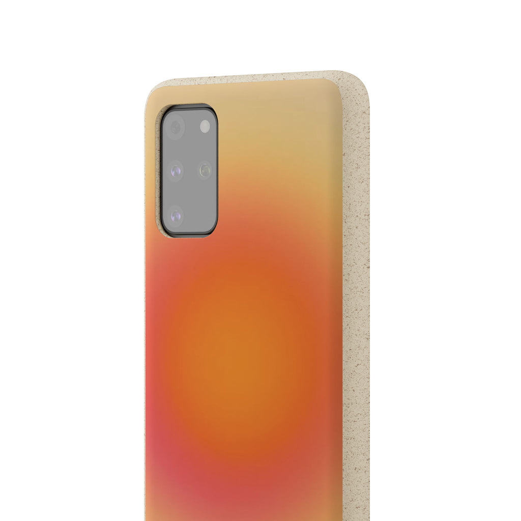 Sunburst Biodegradable Phone Case - Eco-Friendly Cover