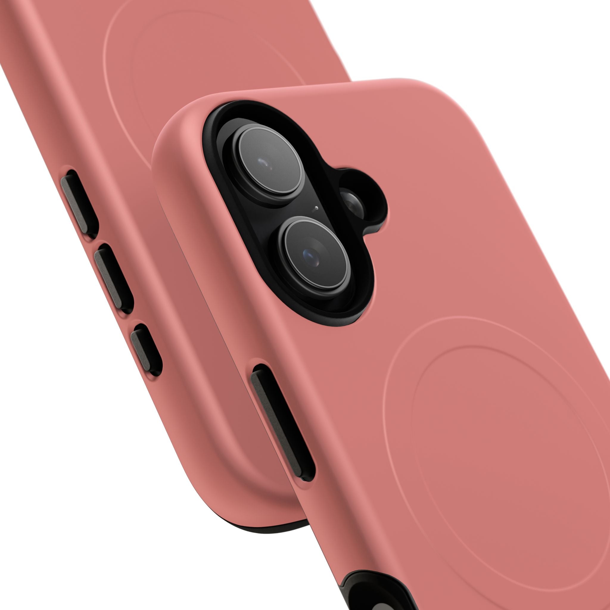 Frosty Pink MagSafe Phone Case