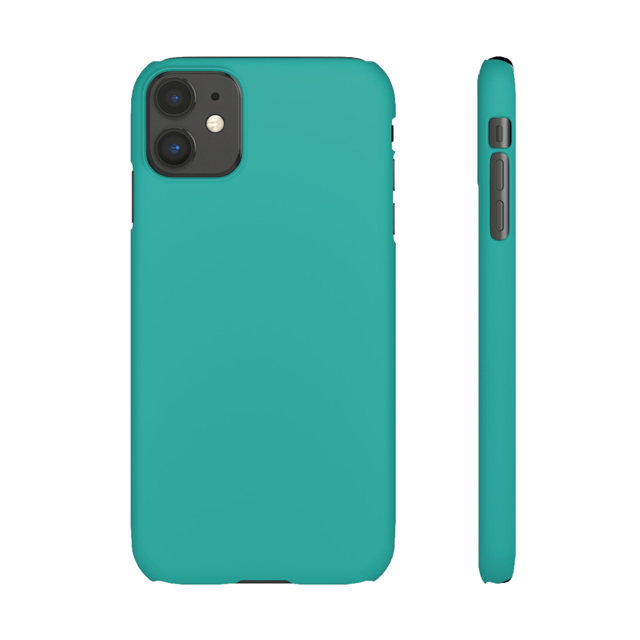 Teal Snap Phone Case
