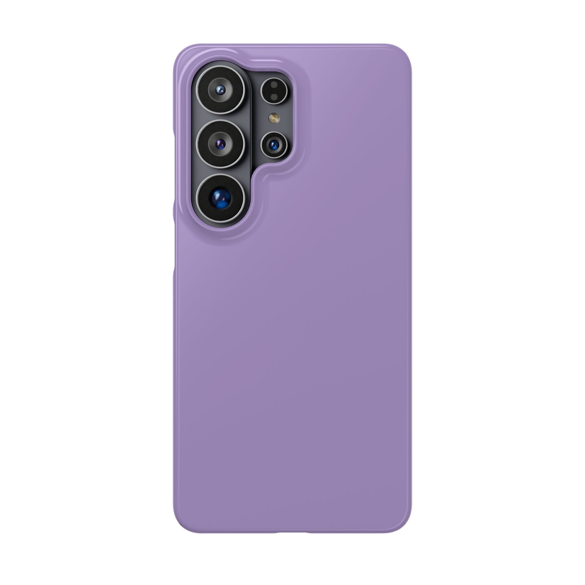 Lilac Snap Phone Case