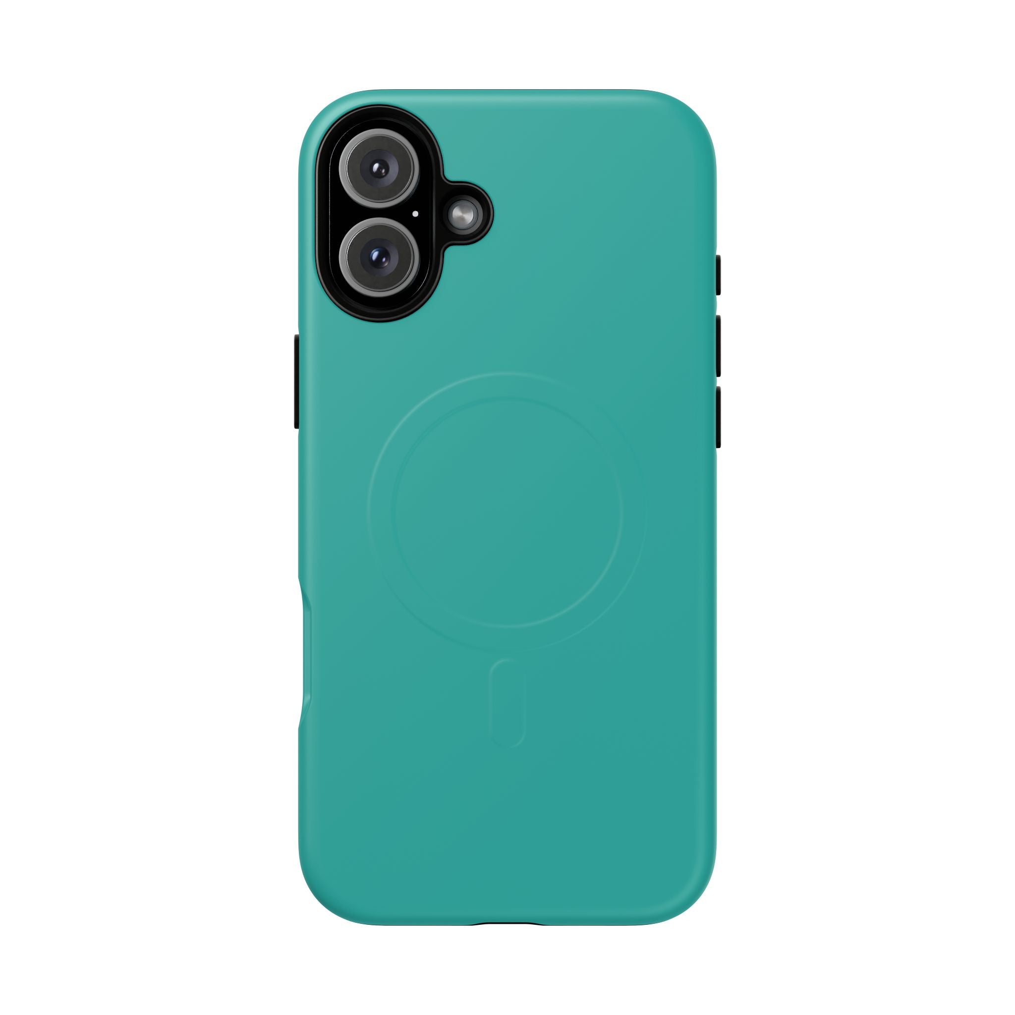 Teal MagSafe Protective Phone Case