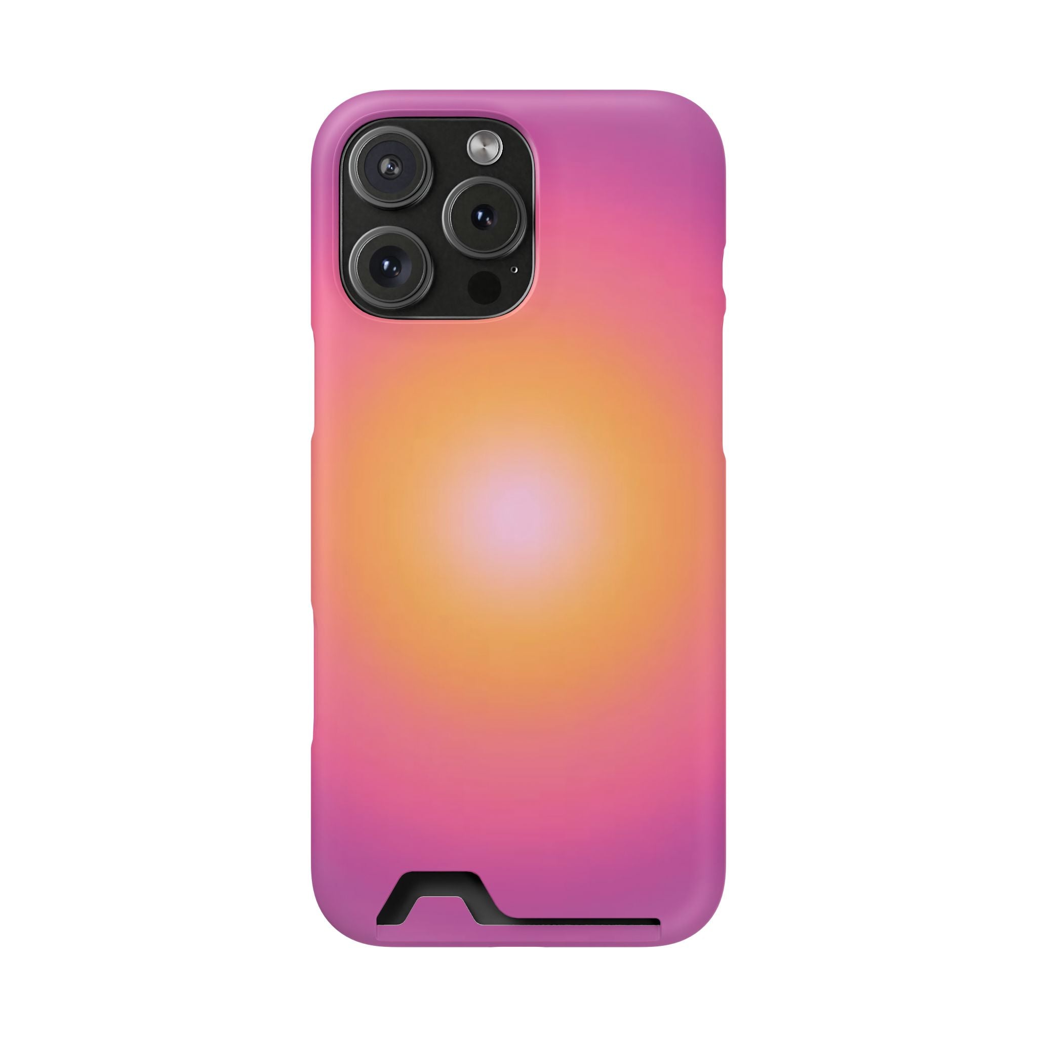 Sunset Gradient Phone Case with Card Holder