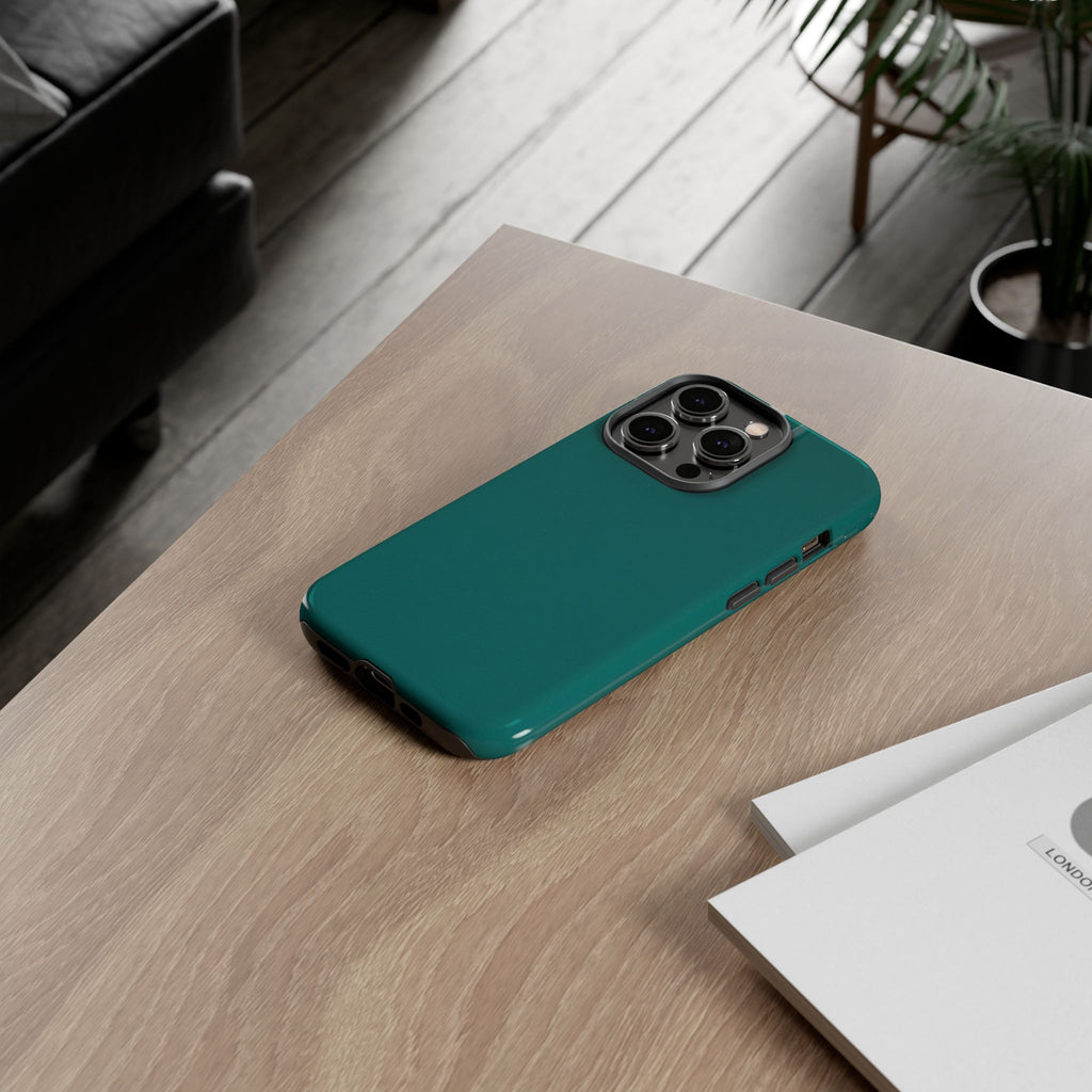 Sea Green Protective Phone Case