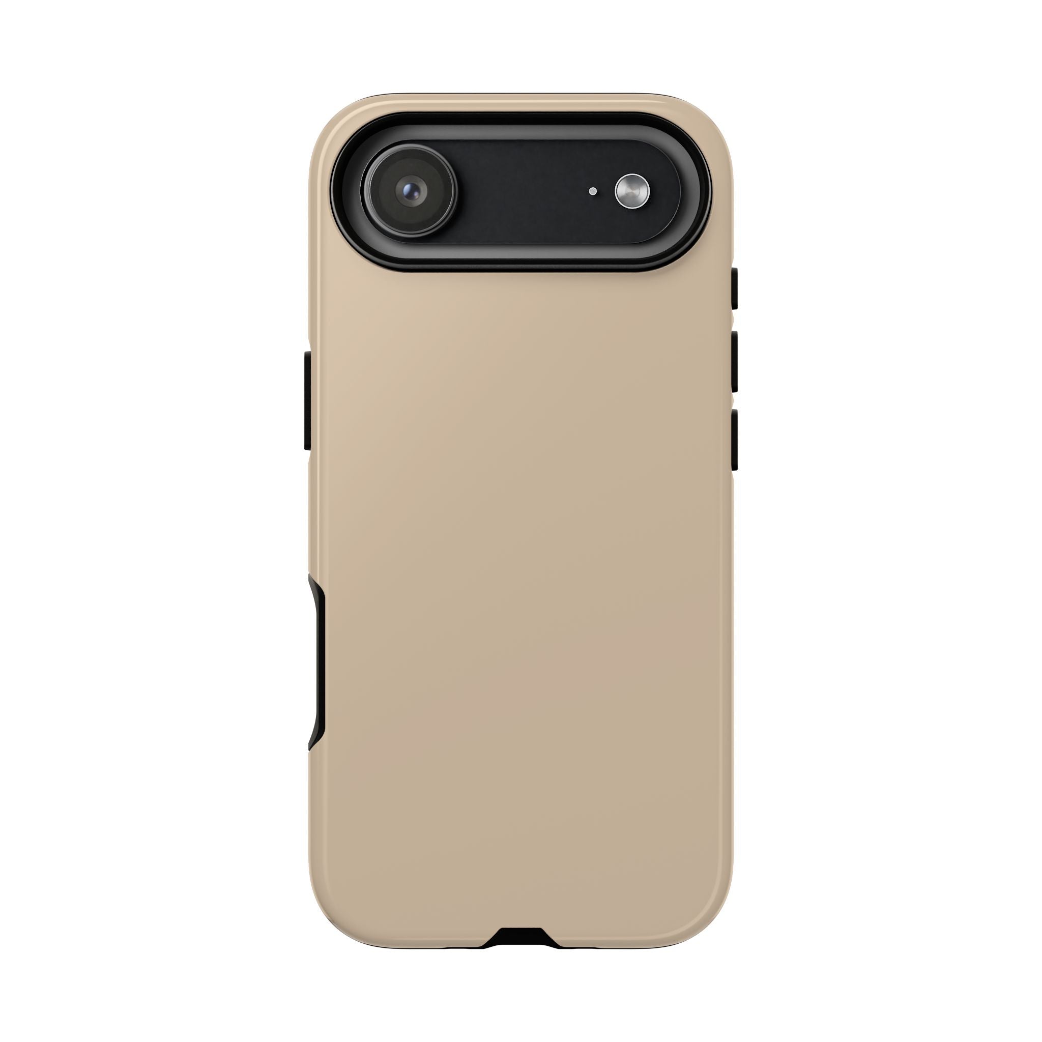 Beige Protective Phone Case