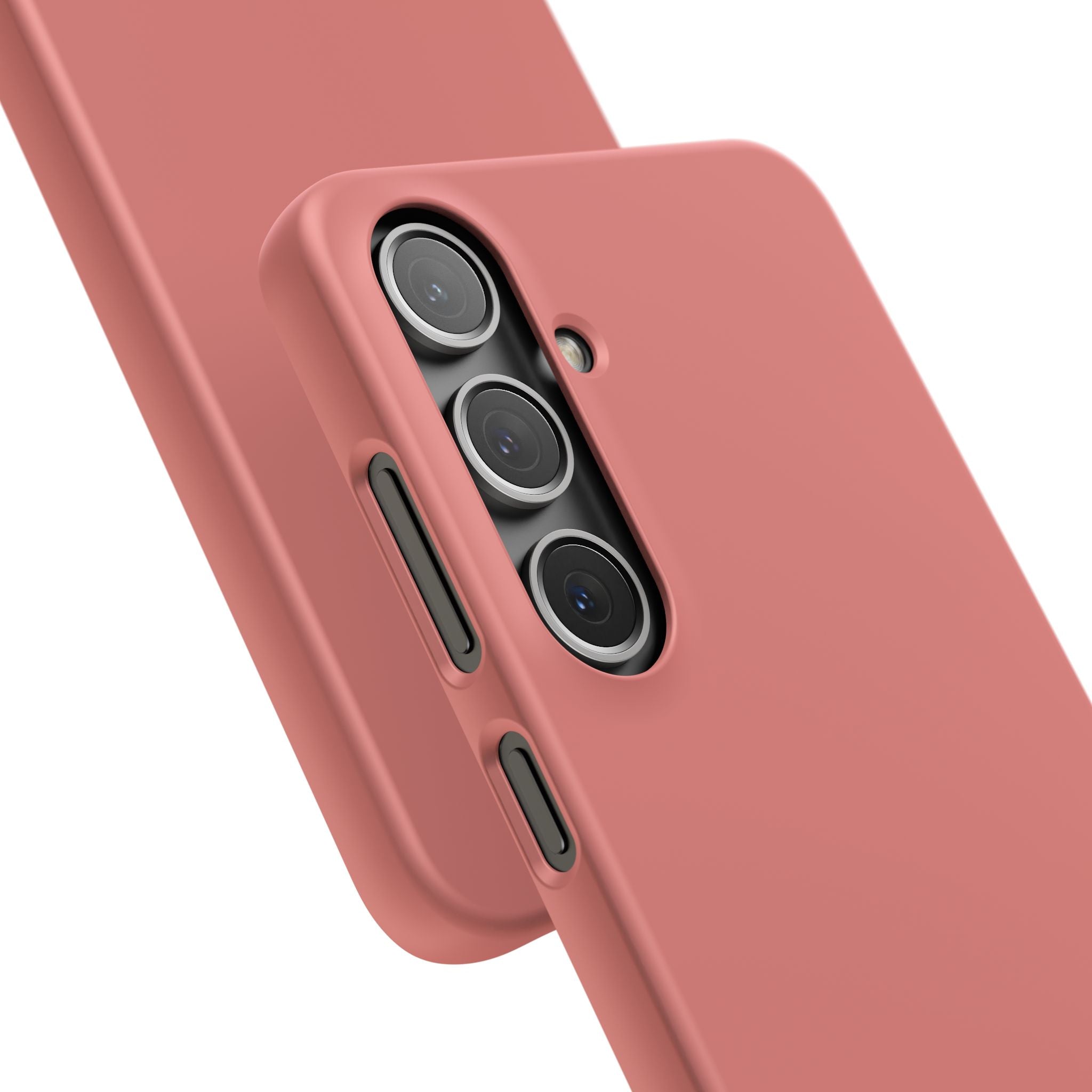 Frosty Pink Snap Phone Case
