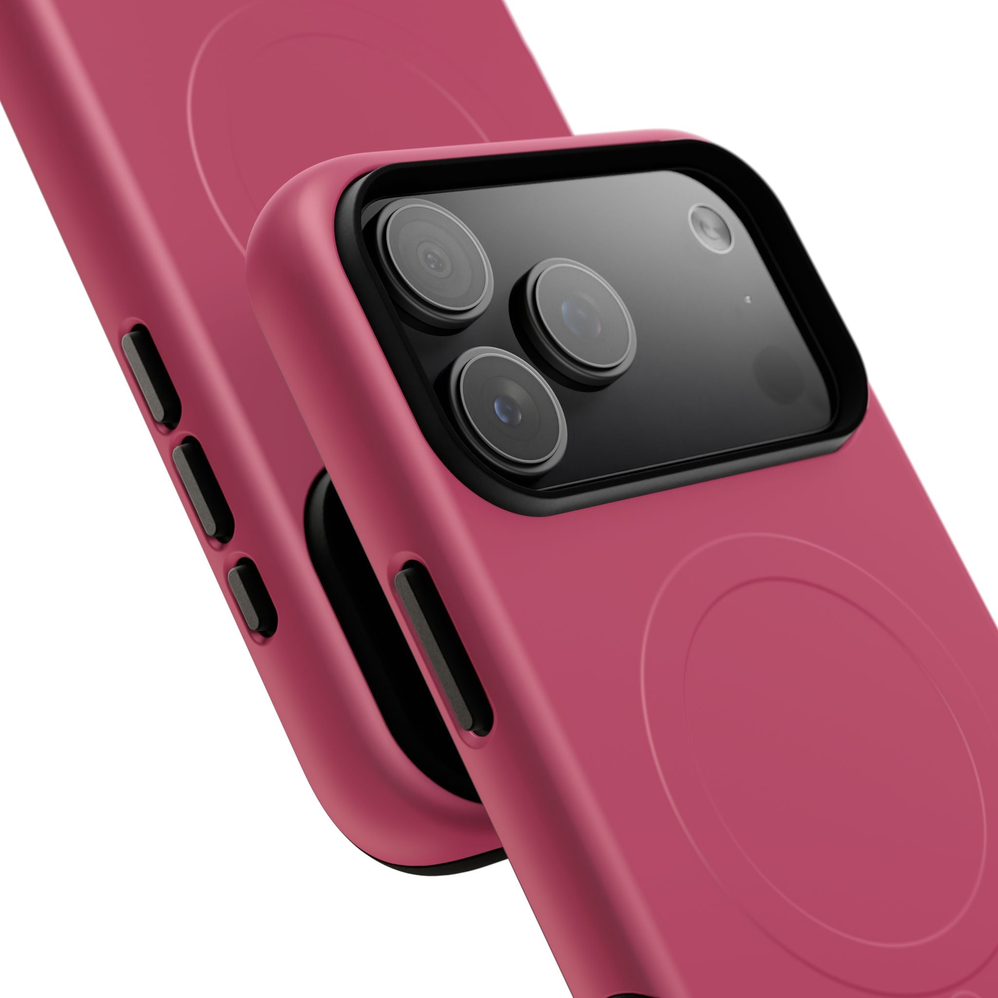 Raspberry MagSafe Protective Phone Case
