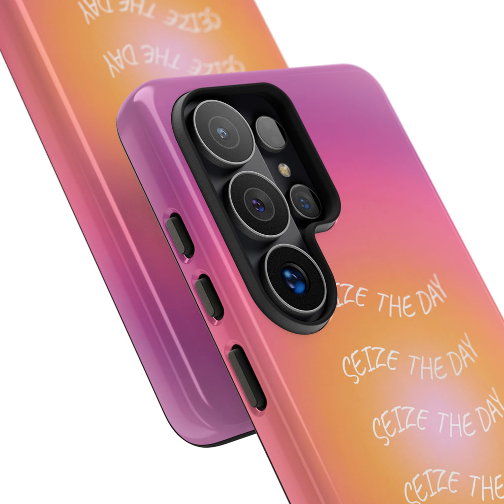 Sunbeam "Seize The Day" Gradient Protective Case