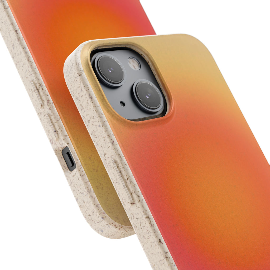 Sunburst Biodegradable Phone Case - Eco-Friendly Cover