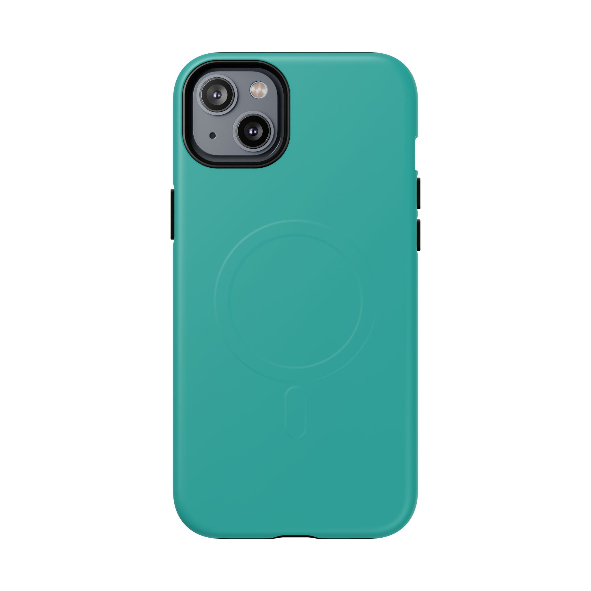 Teal MagSafe Protective Phone Case