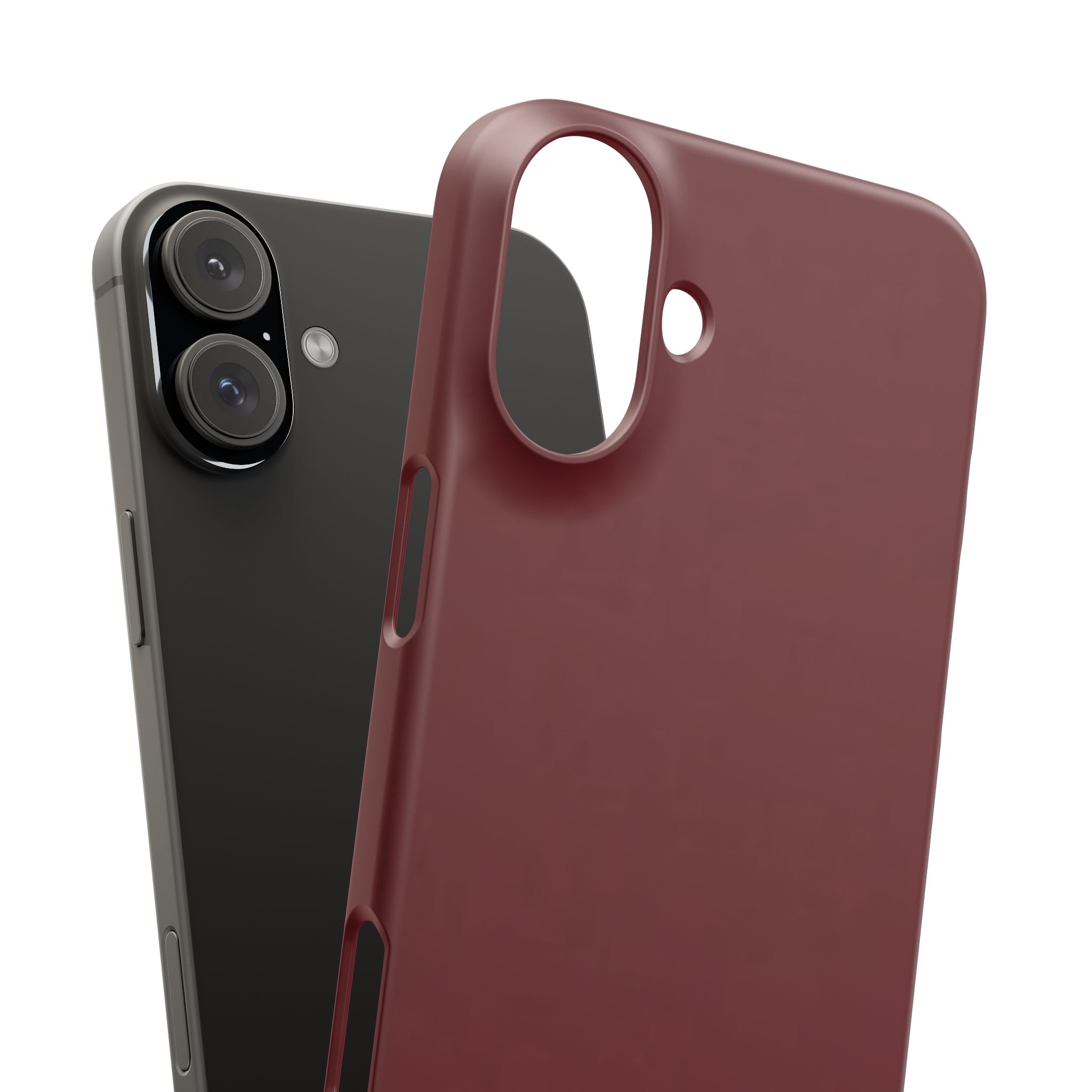 Dark Cherry Snap Phone Case
