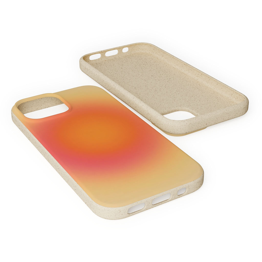 Sunburst Biodegradable Phone Case - Eco-Friendly Cover