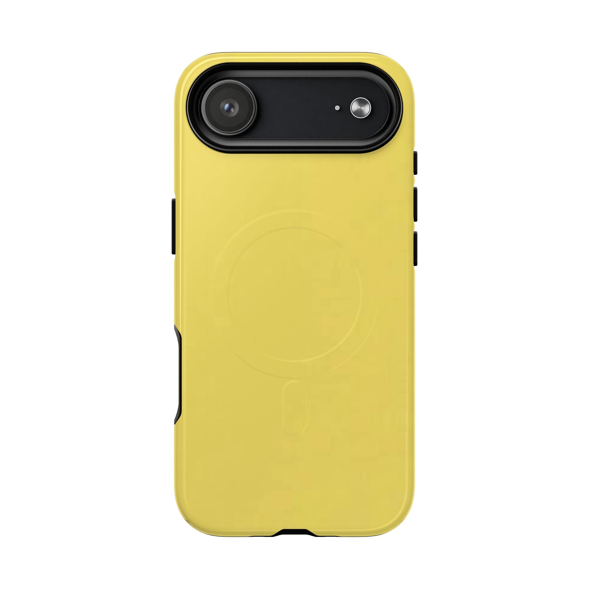 Yellow MagSafe Protective Phone Case