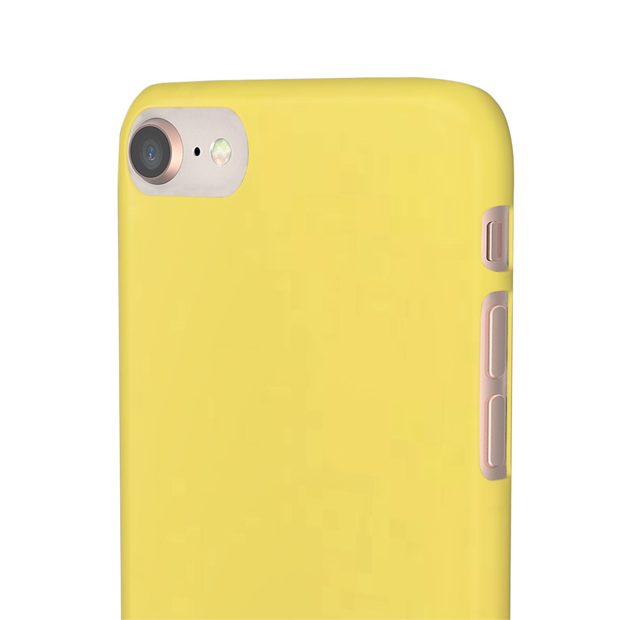 Yellow Snap Phone Case