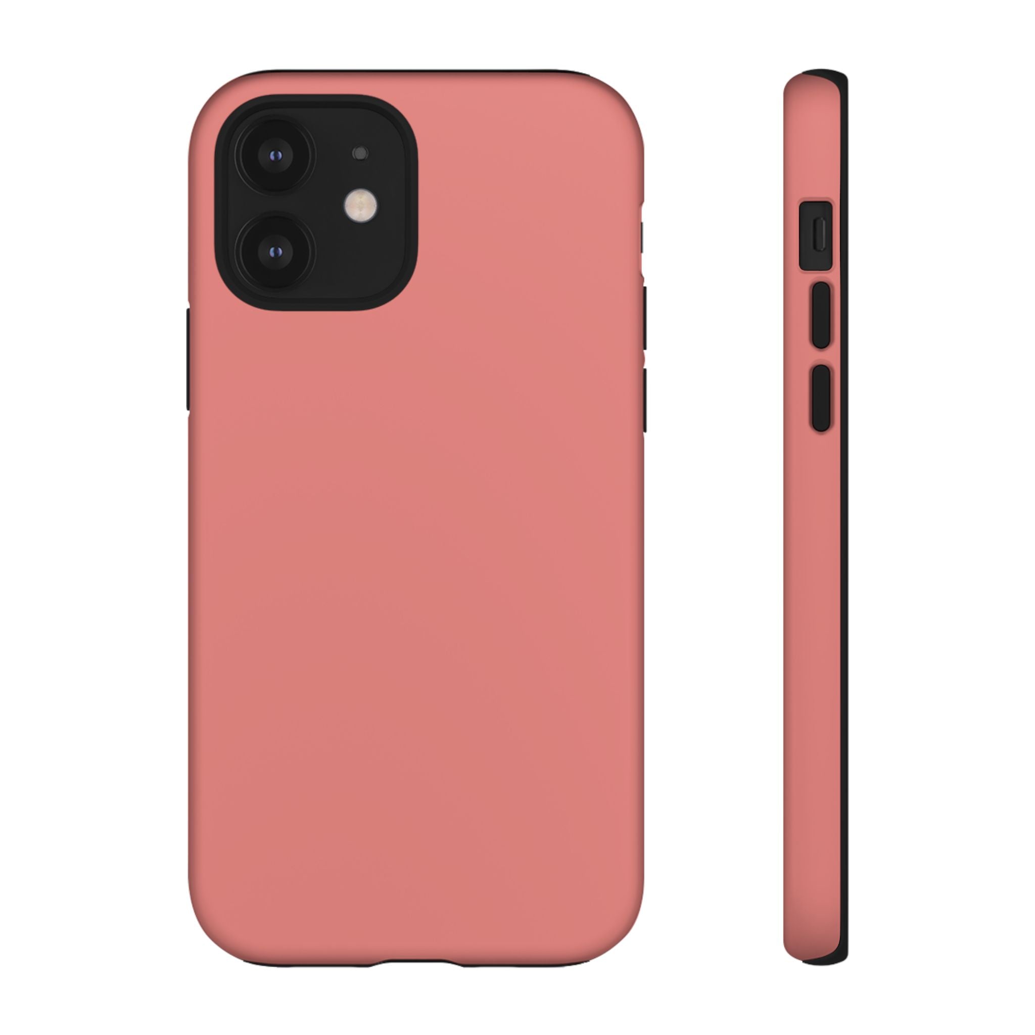 Frosty Pink Protective Phone Case