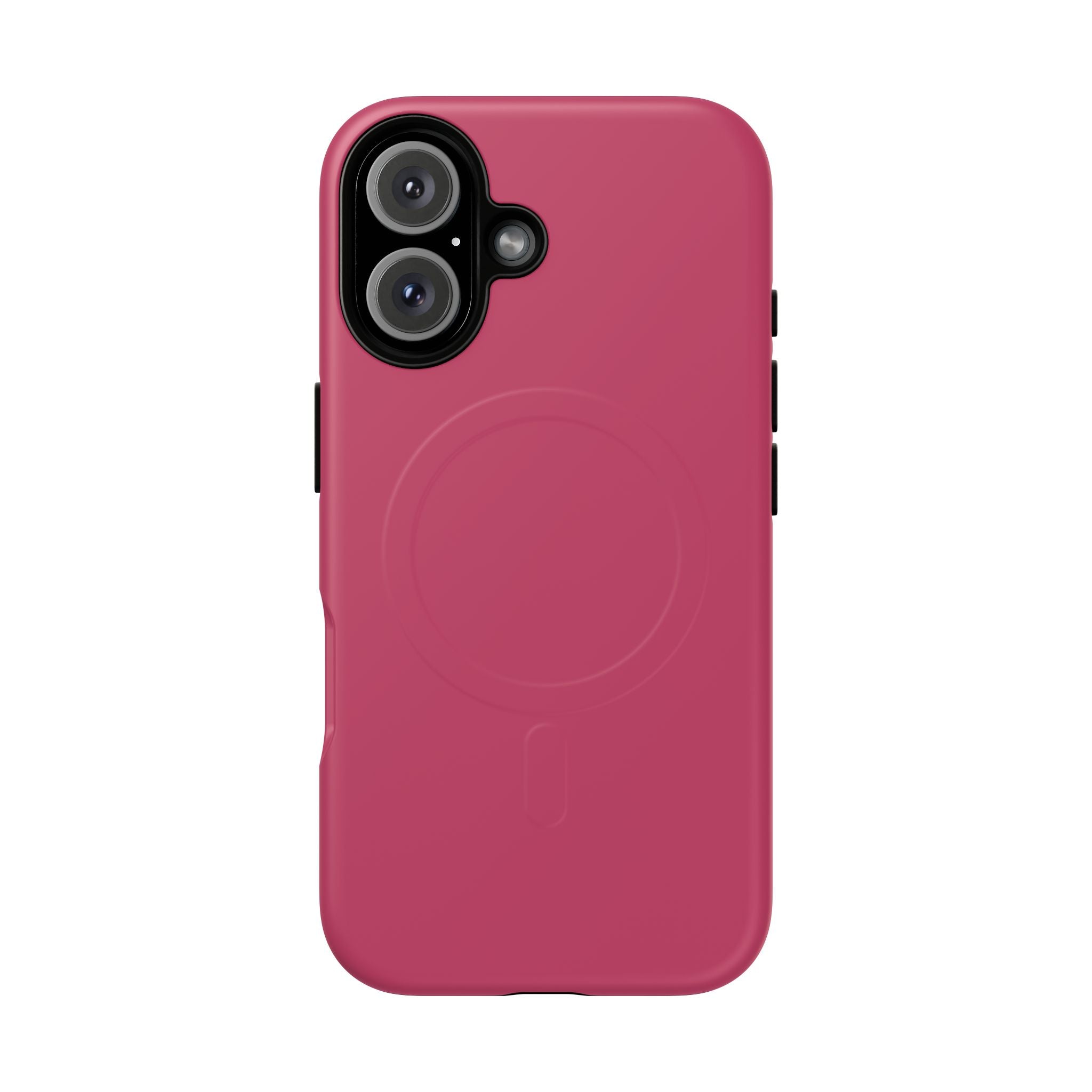 Raspberry MagSafe Protective Phone Case