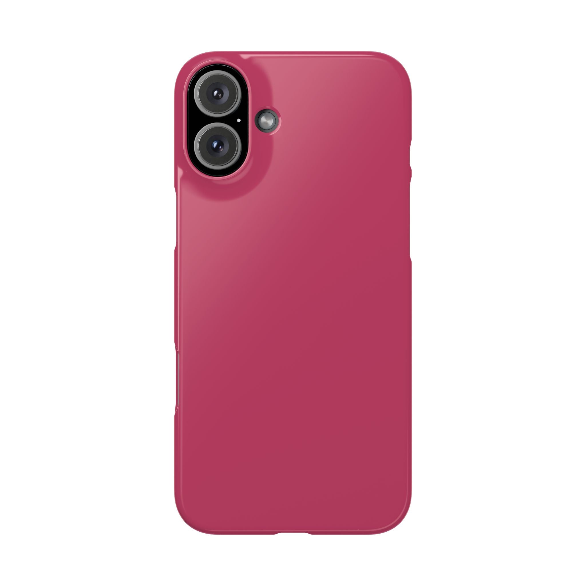 Raspberry Snap Phone Case