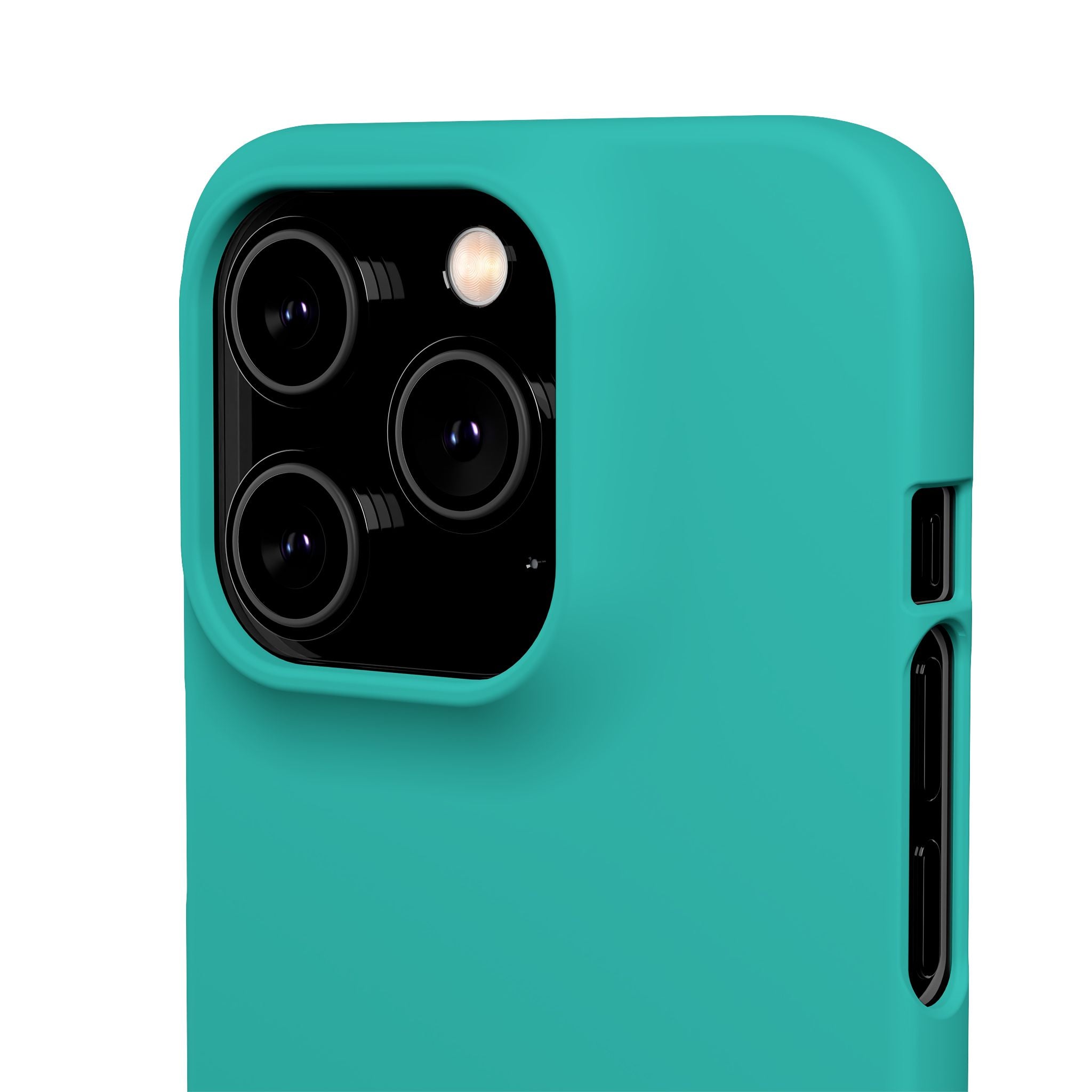 Teal Snap Phone Case