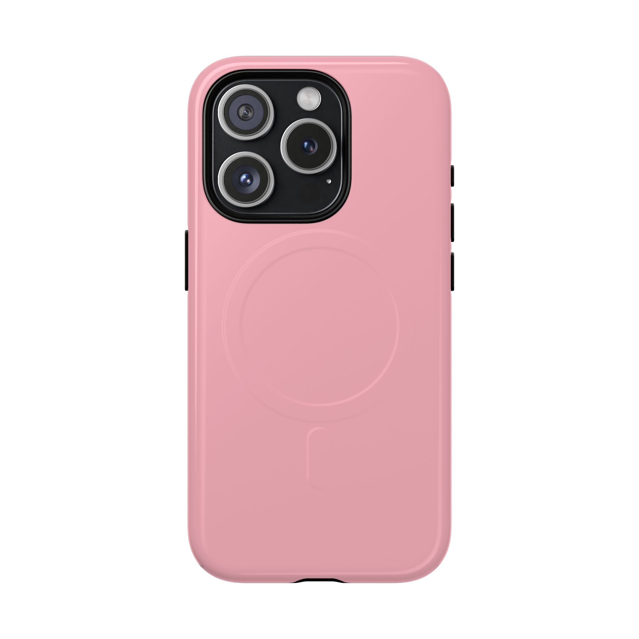 Pink MagSafe Protective Phone Case