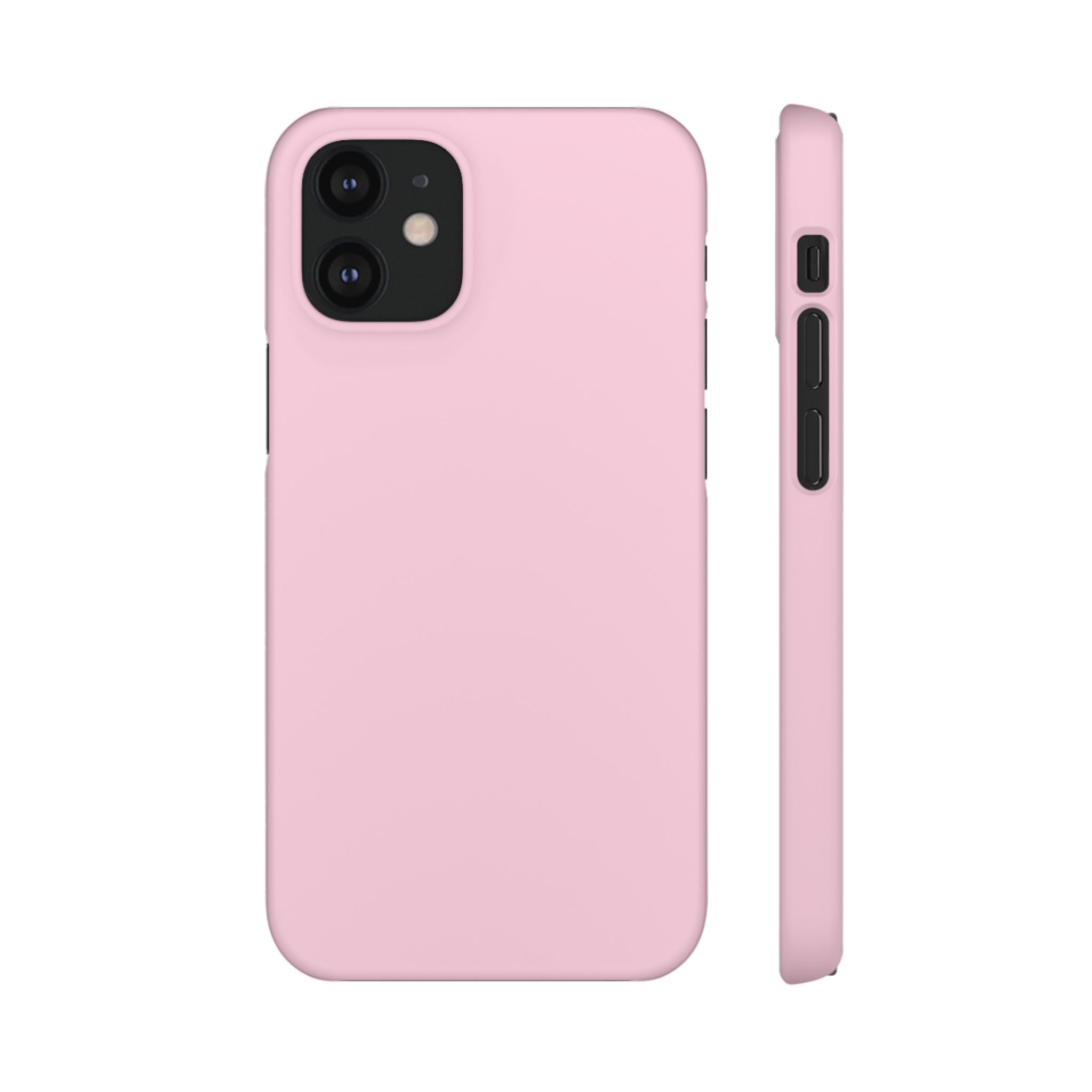 Pale Pink Snap Phone Case