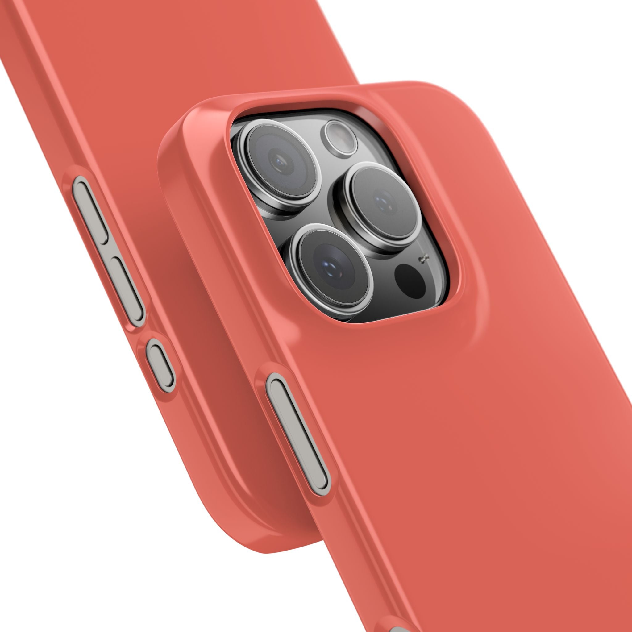 Coral Snap Phone Case