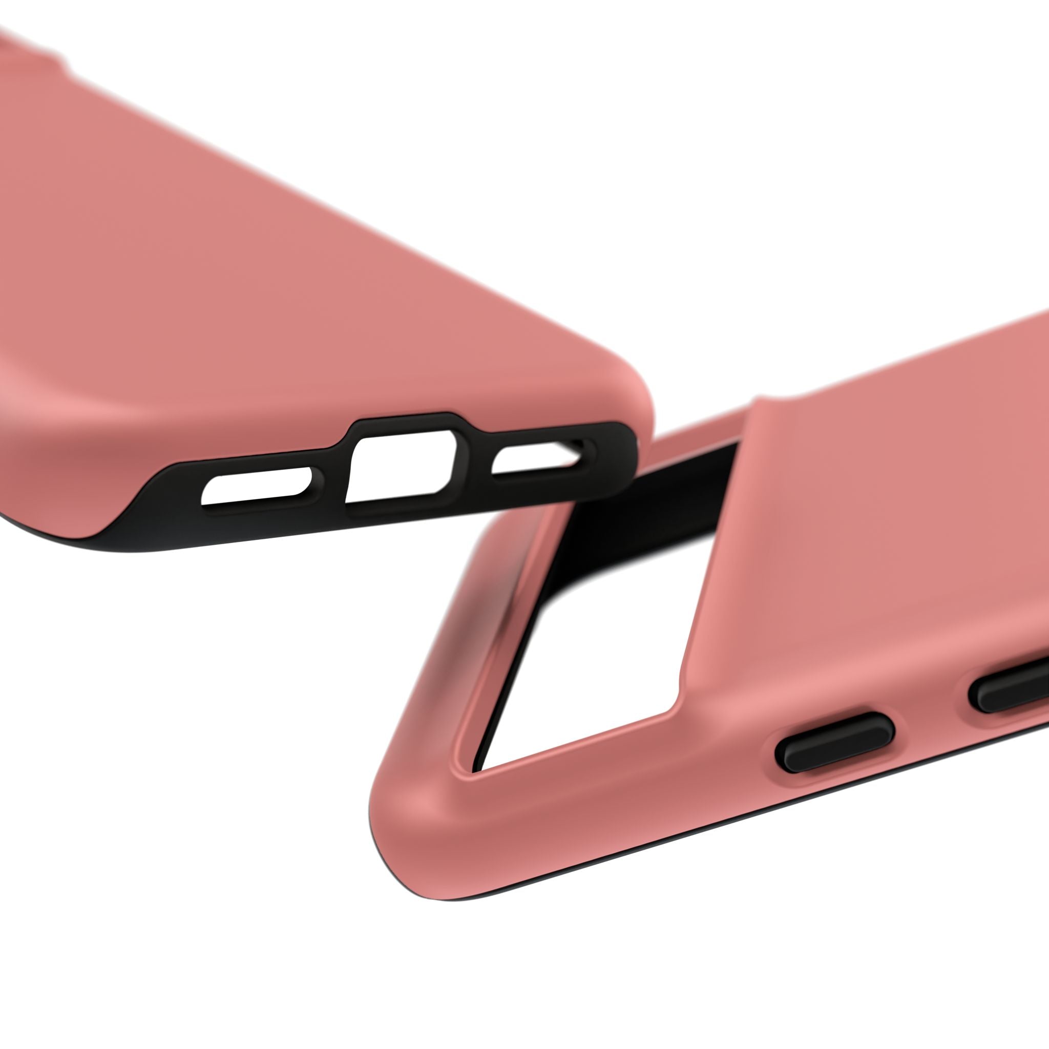 Frosty Pink Protective Phone Case