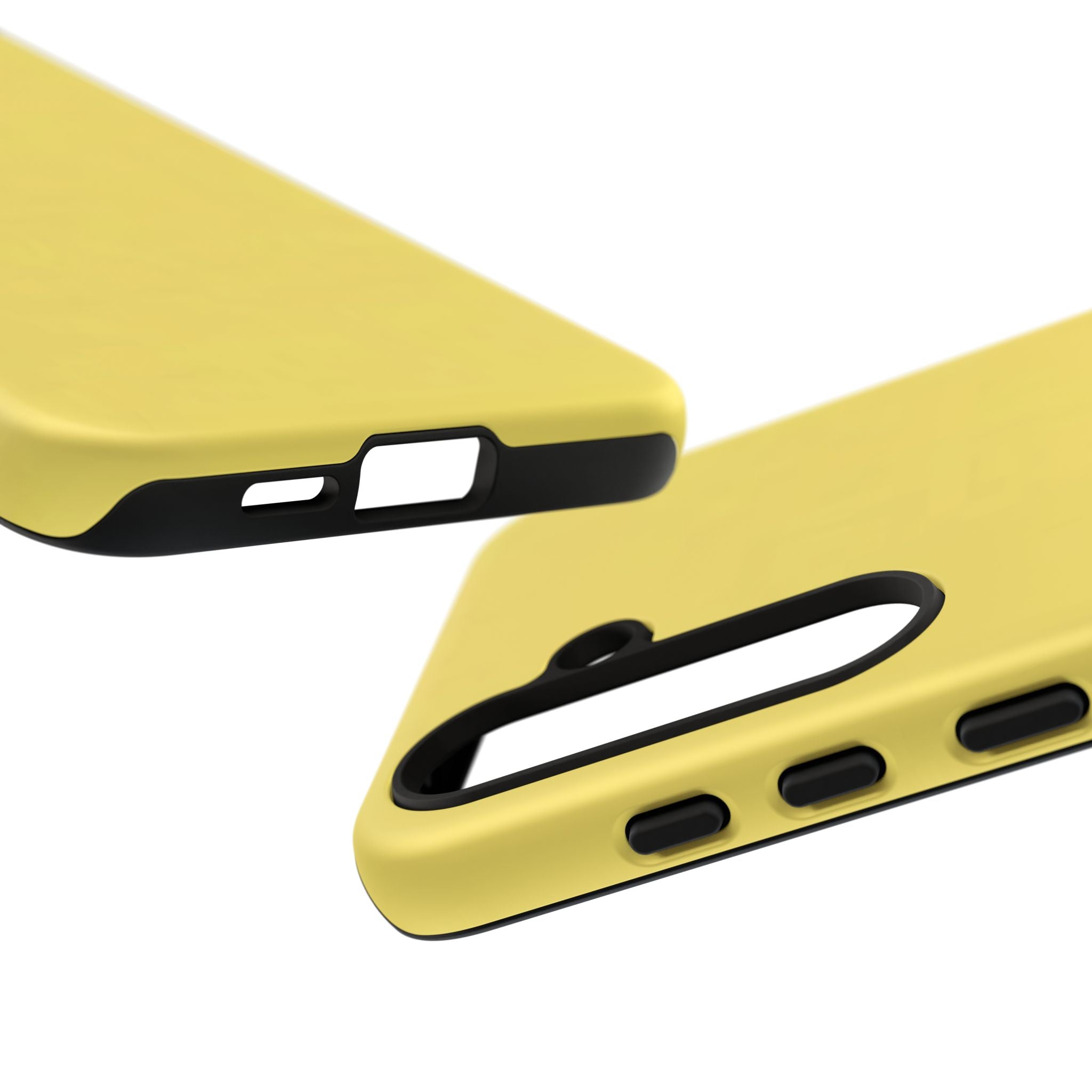 Yellow Protective Phone Case