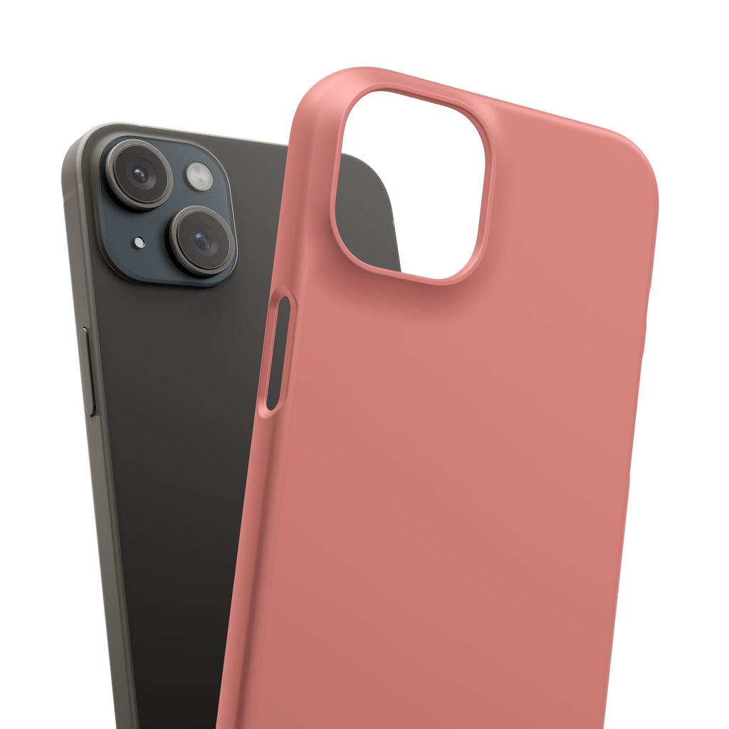 Frosty Pink Snap Phone Case
